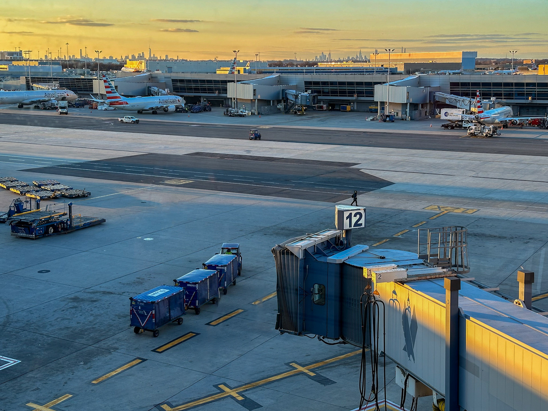 JFK Terminal 8