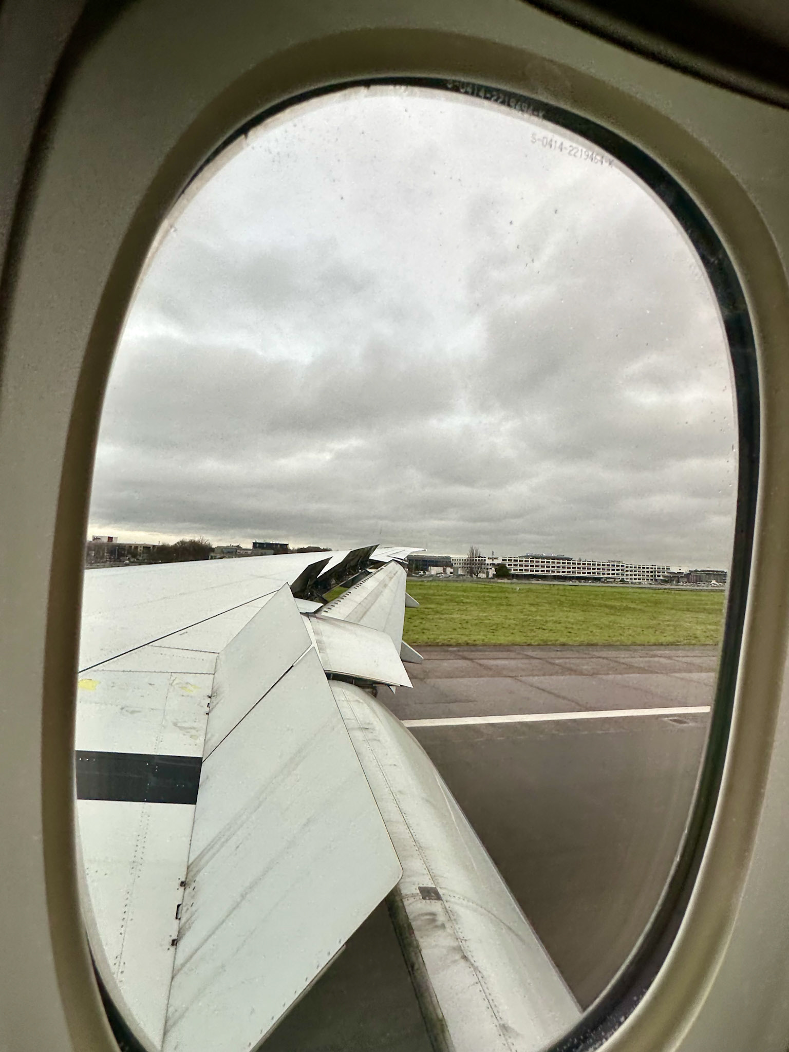 Landing at Heathrow