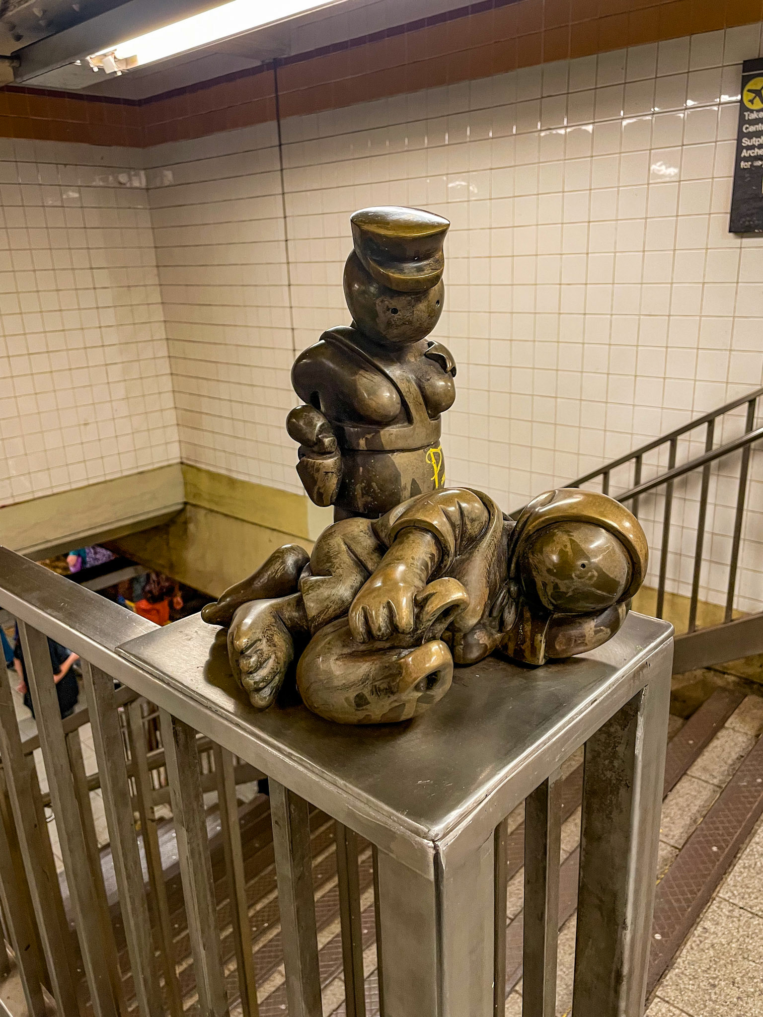 Life Underground, Tom Otterness