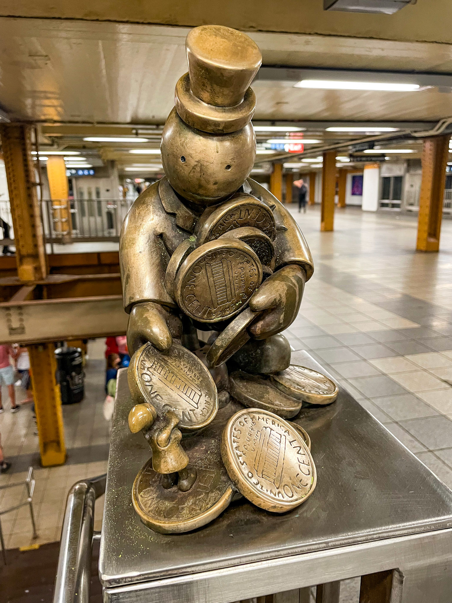 Life Underground, Tom Otterness