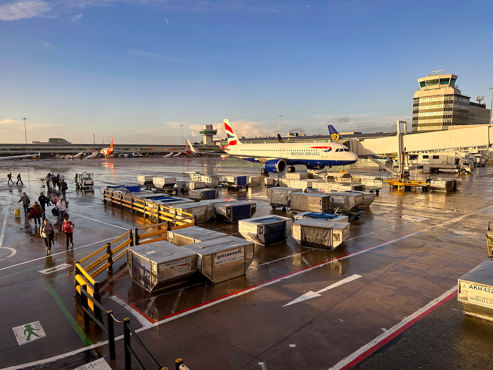 Manchester airport