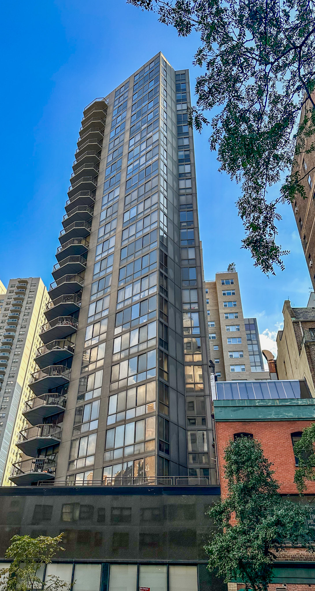 First Avenue balconies