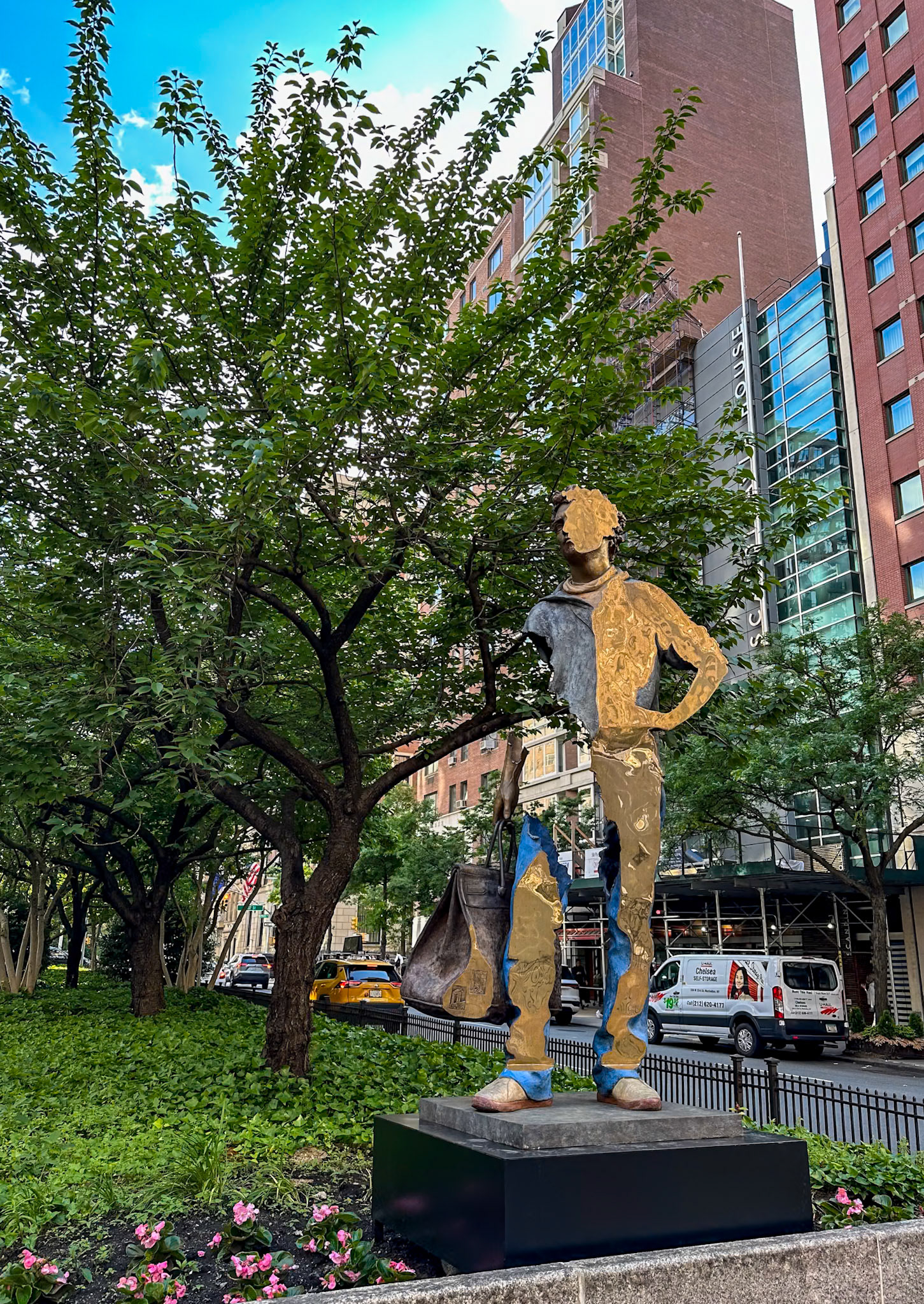 Bruno Catalano's Travelers - Voyage à New York