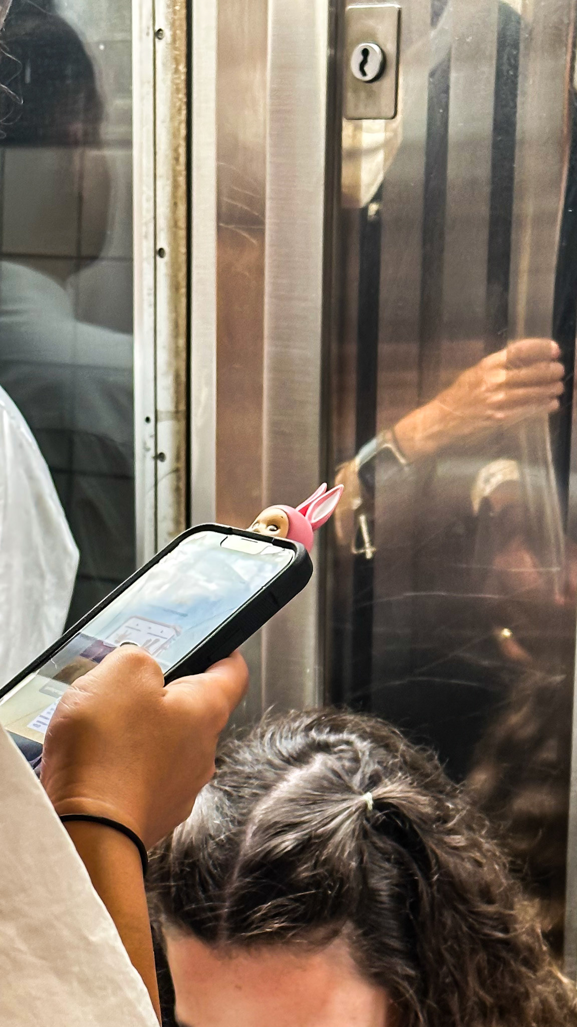 Excellent phone case, subway friend