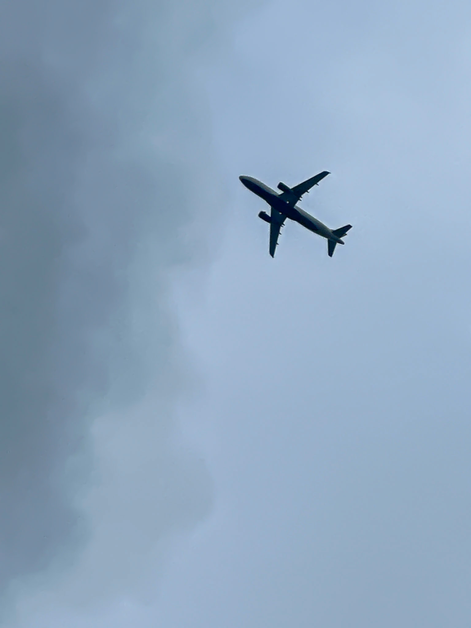 Flying into the clouds II
