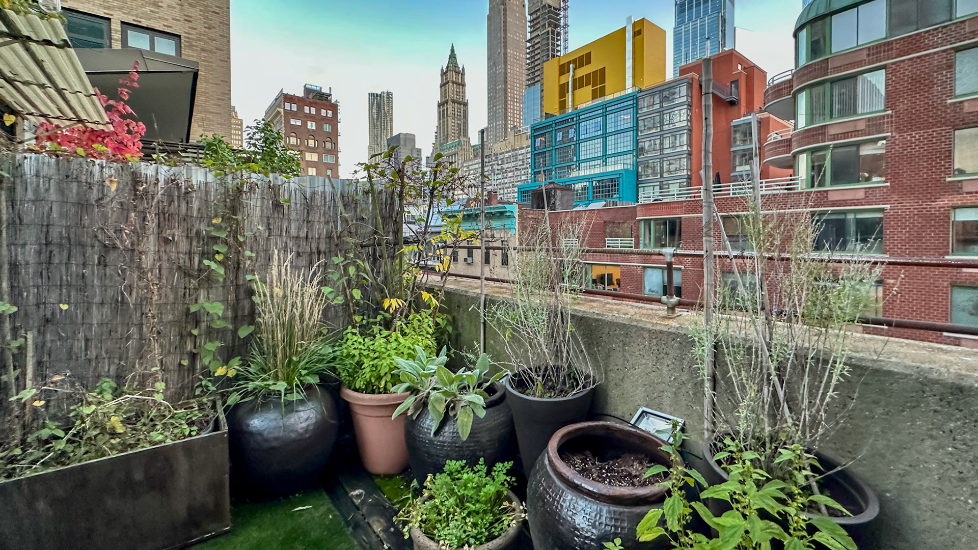 Tribeca terrace