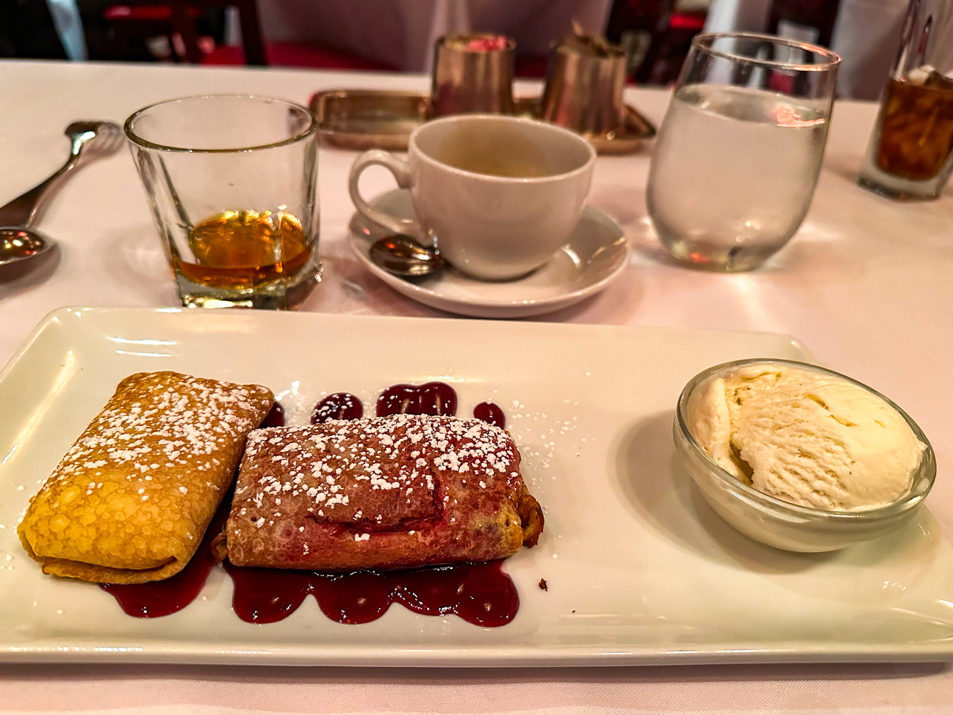Russian Tea Room—Manhattan—December 2023