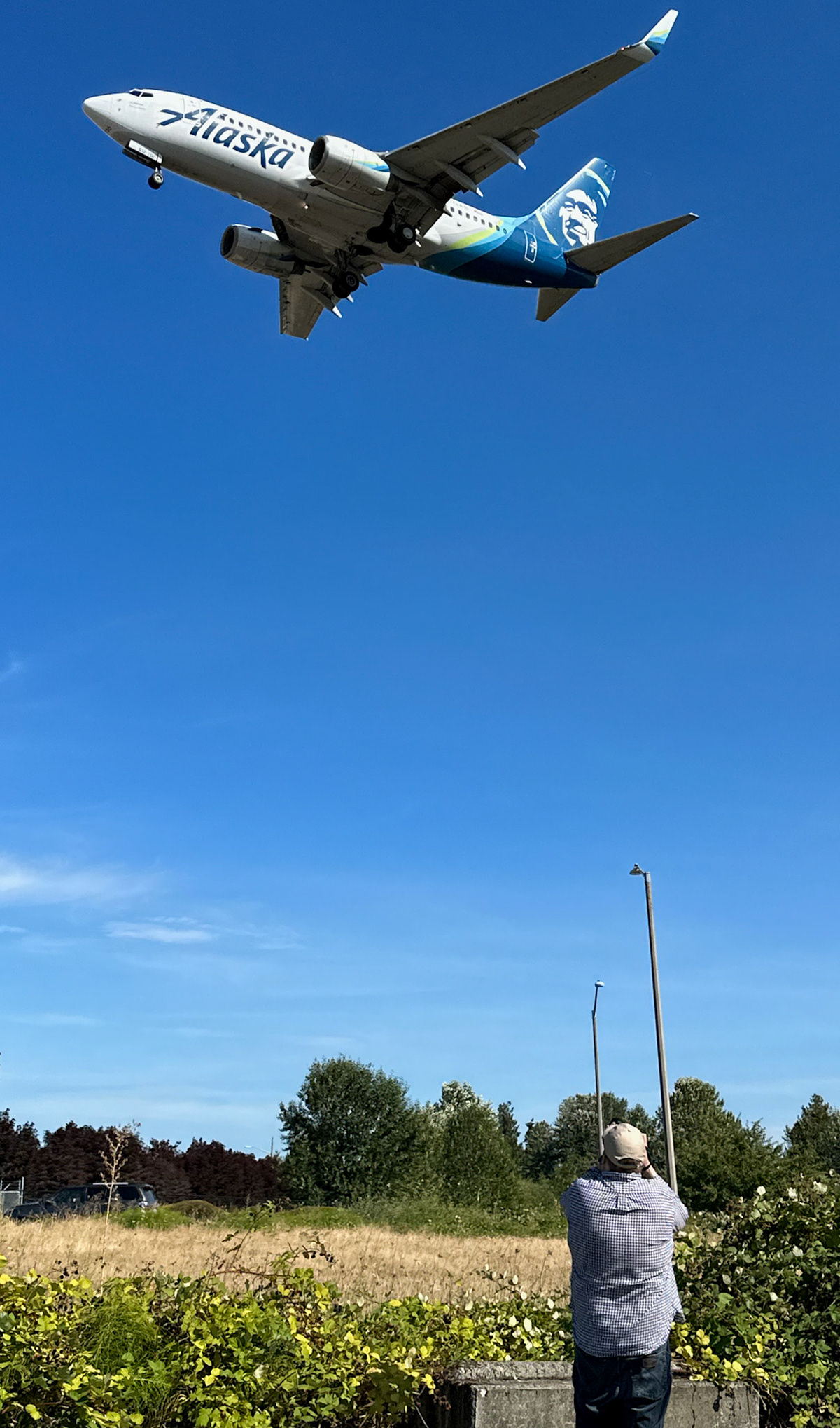 Avgeek in his natural habitat