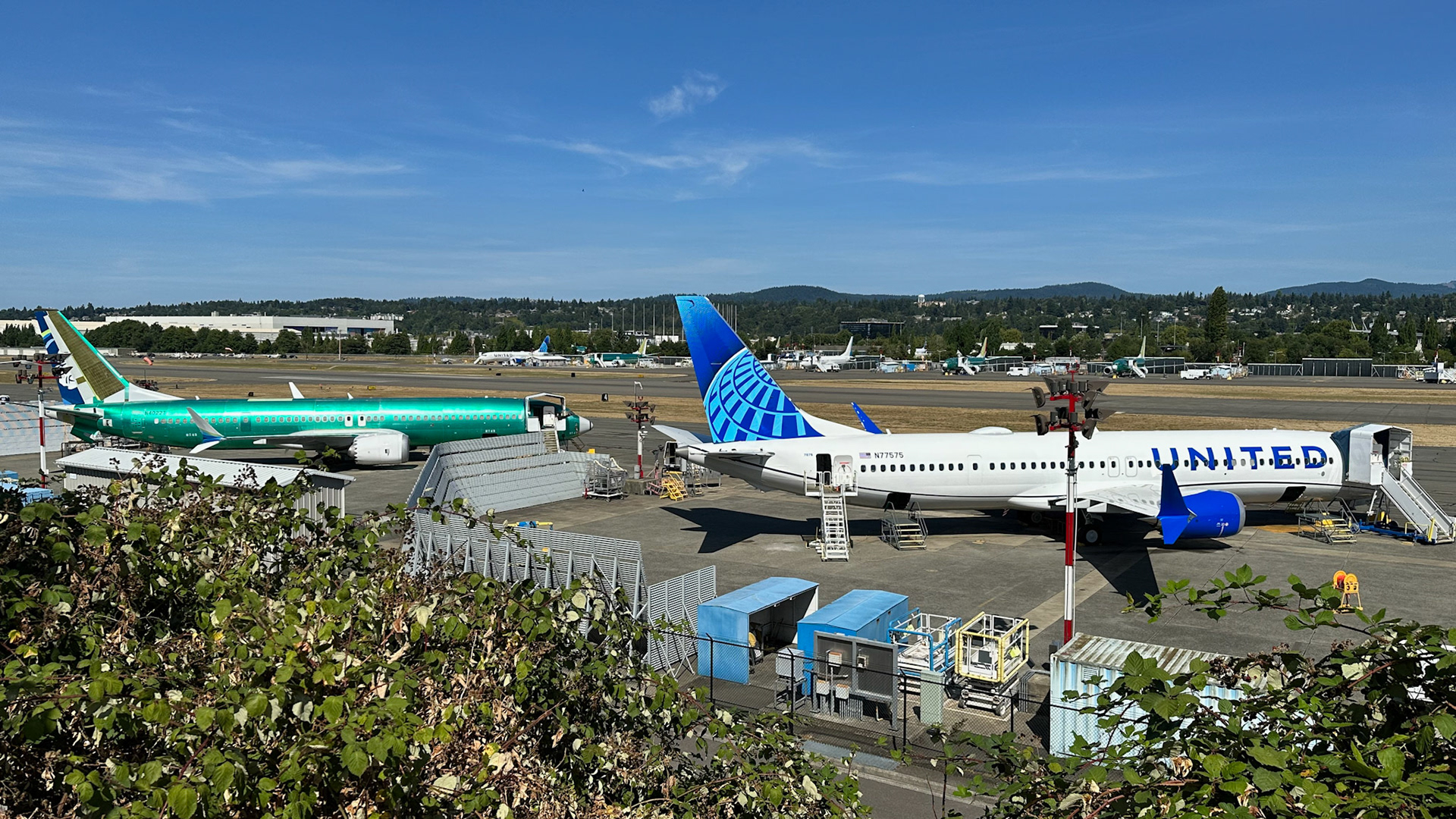 Boeing production plant—Renton, WA