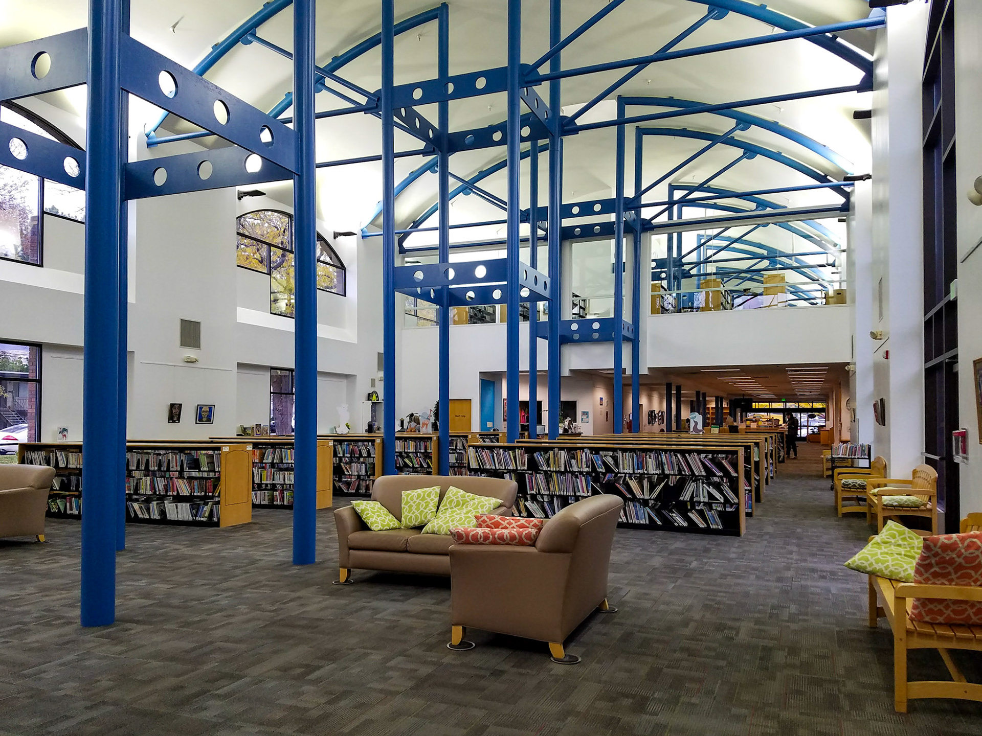 Orem Public Library children's section