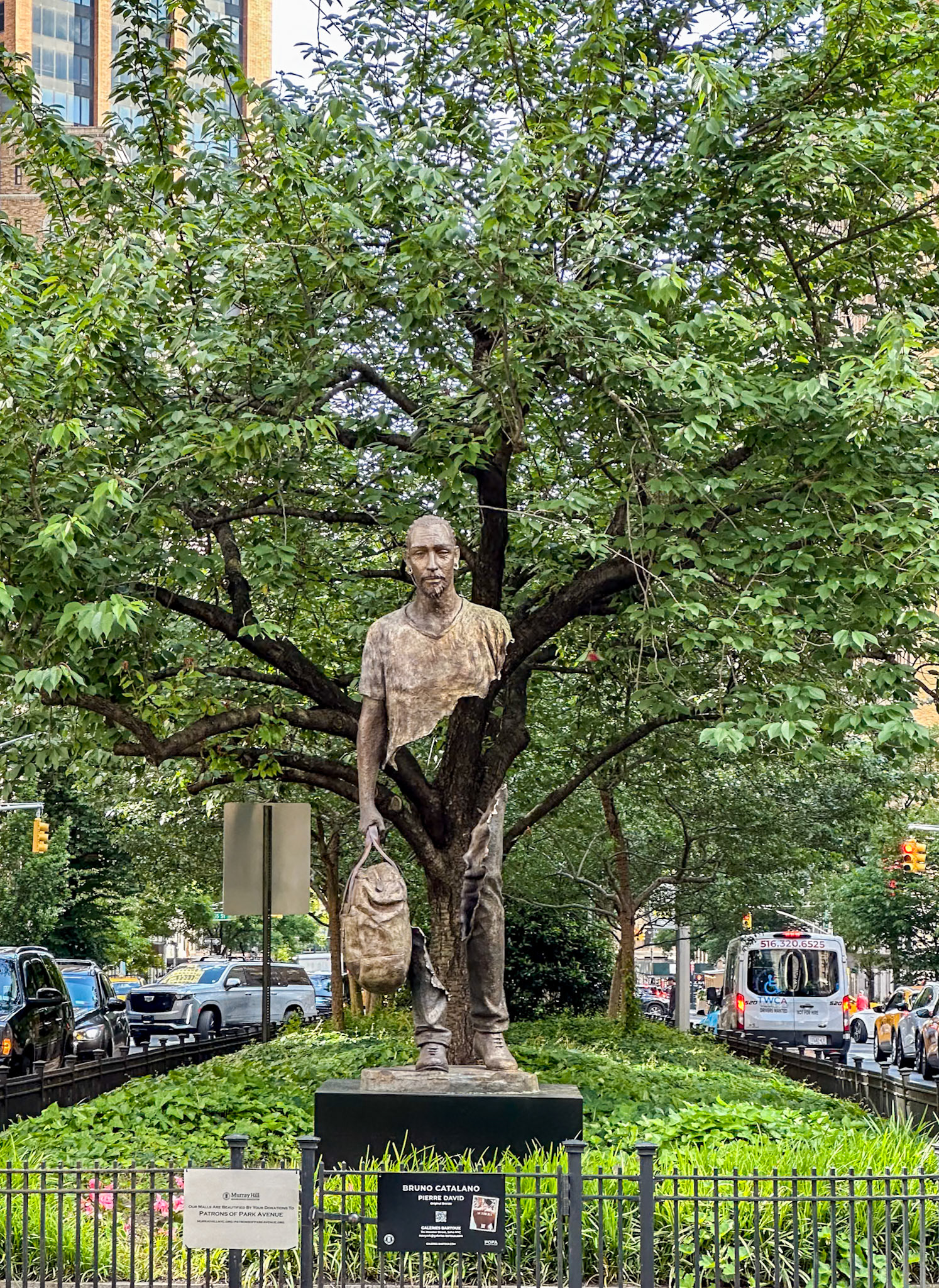 Bruno Catalano's Travelers
