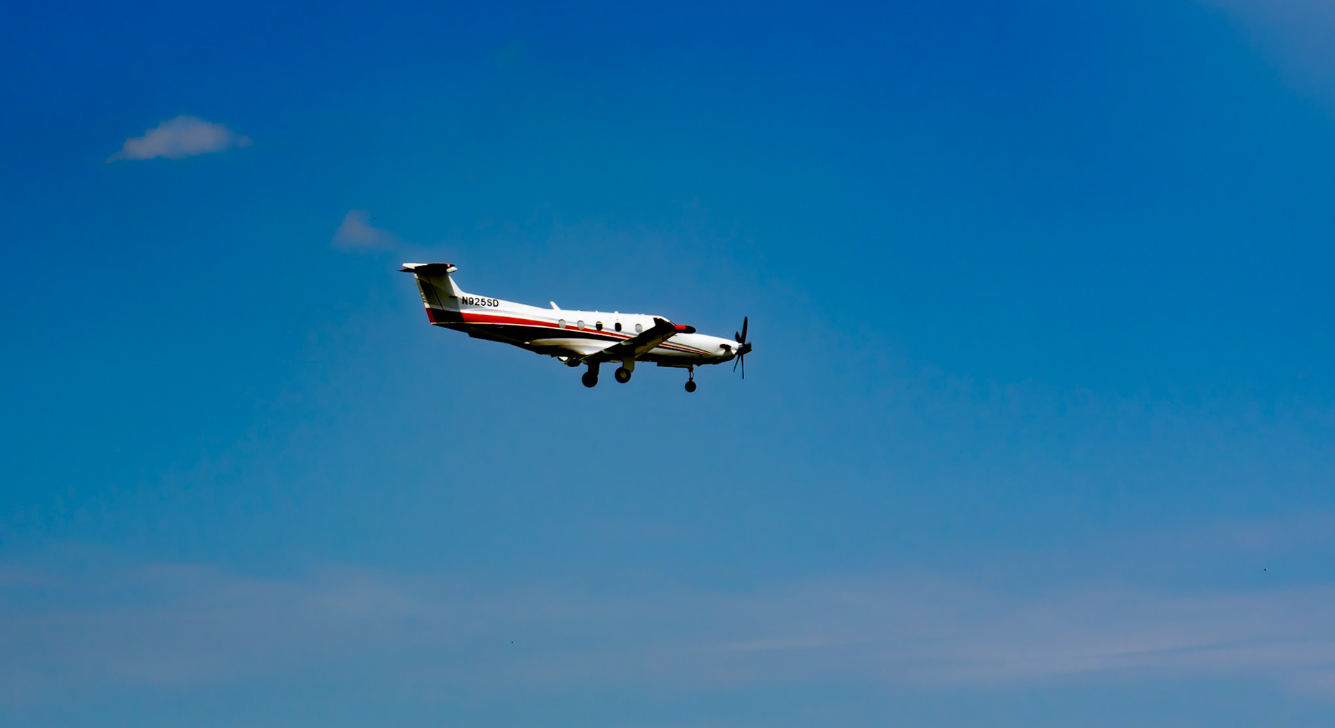 Dallas, TX, US - Jun 1, 2025: Pilatus PC-12