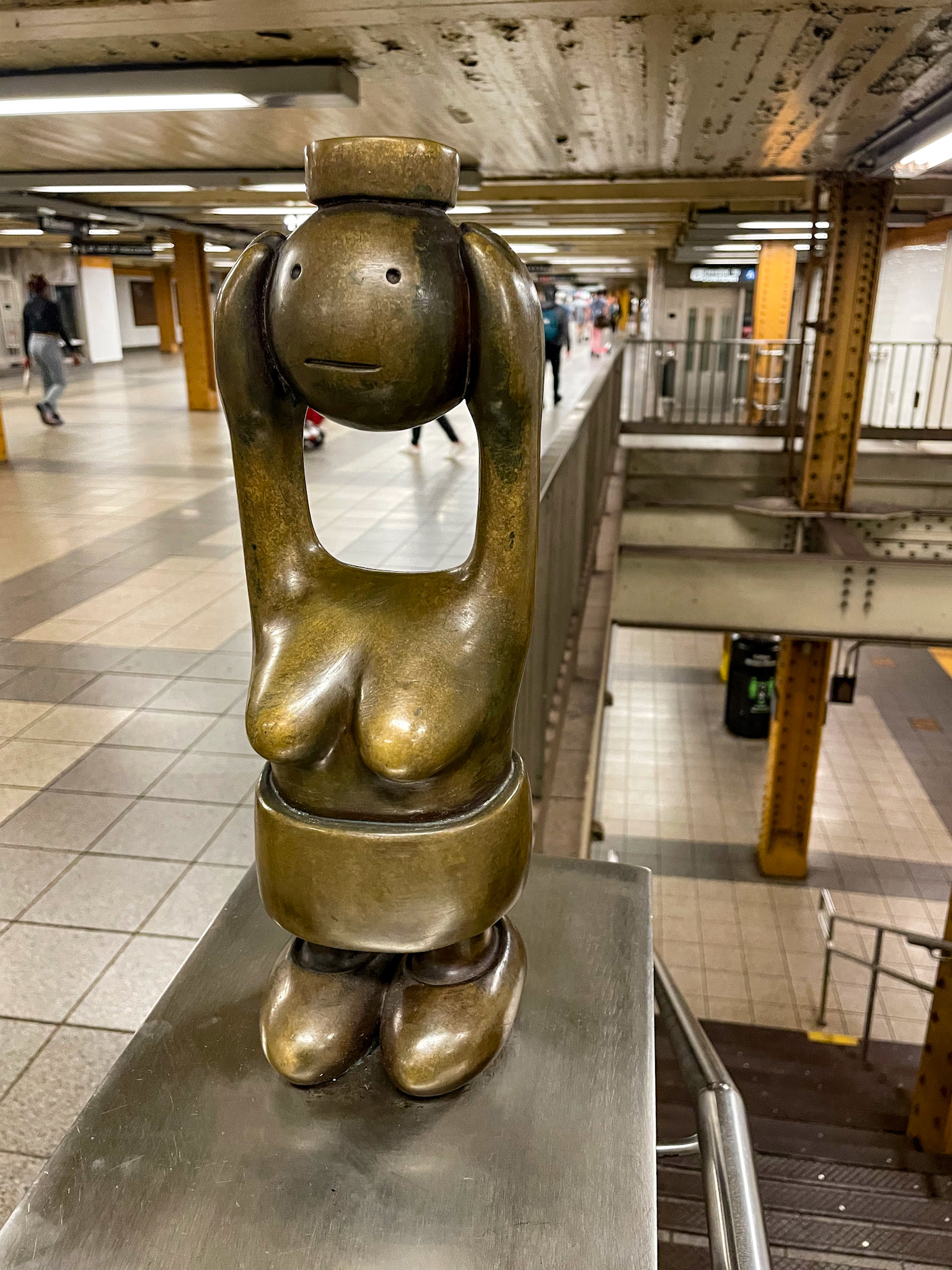 Life Underground, Tom Otterness