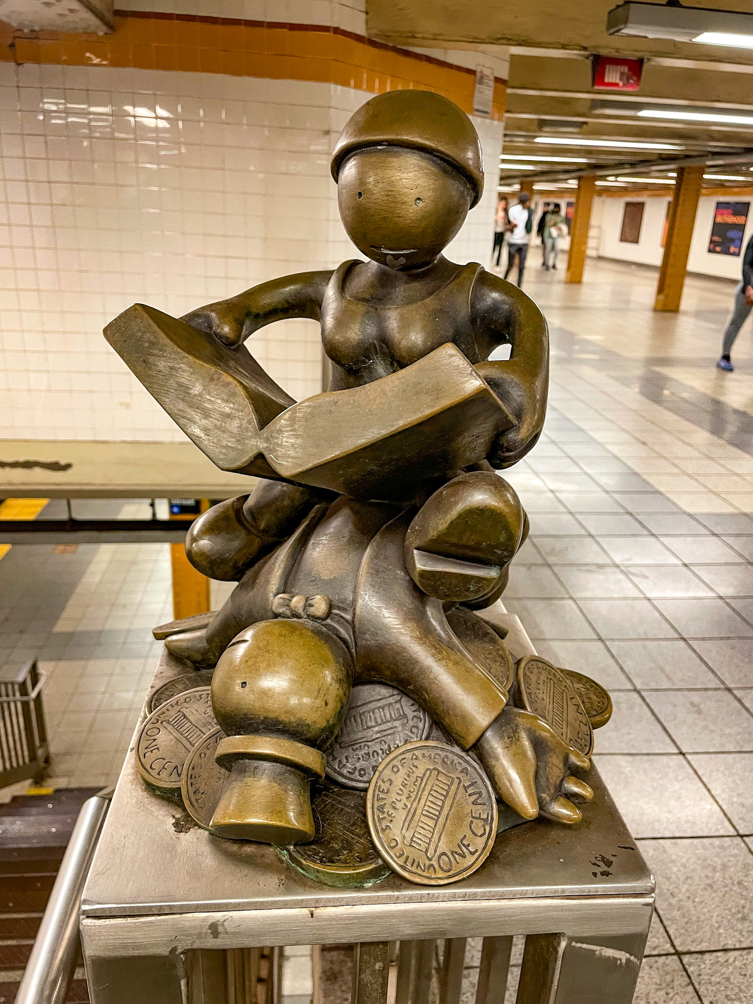 Life Underground, Tom Otterness