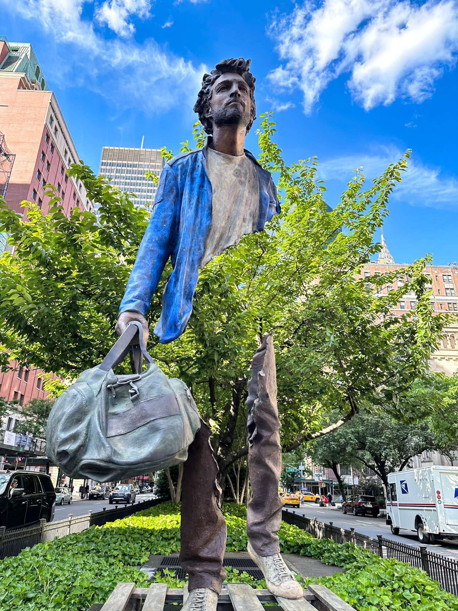 Bruno Catalano's Travelers - Benoit