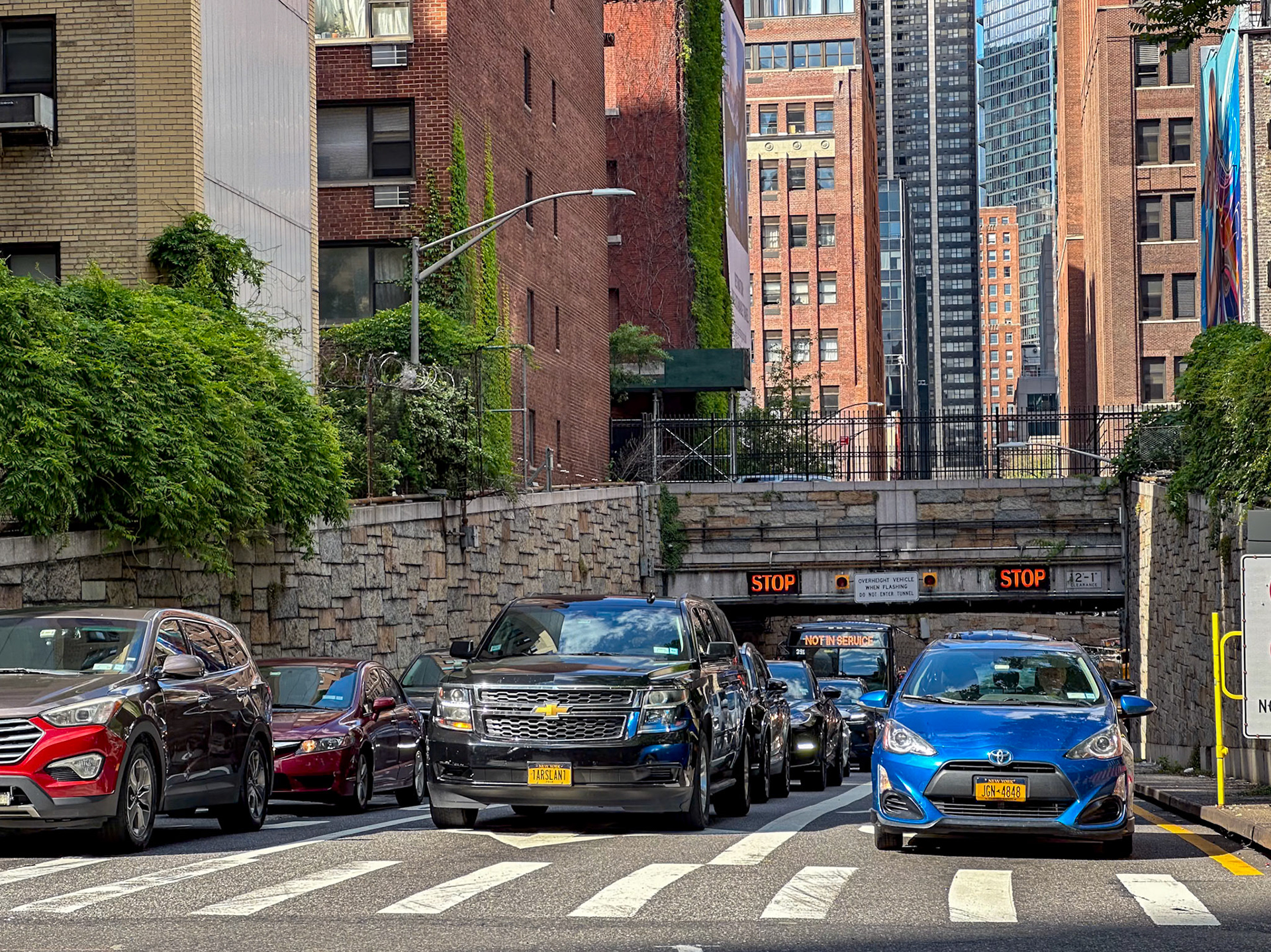 NYC traffic