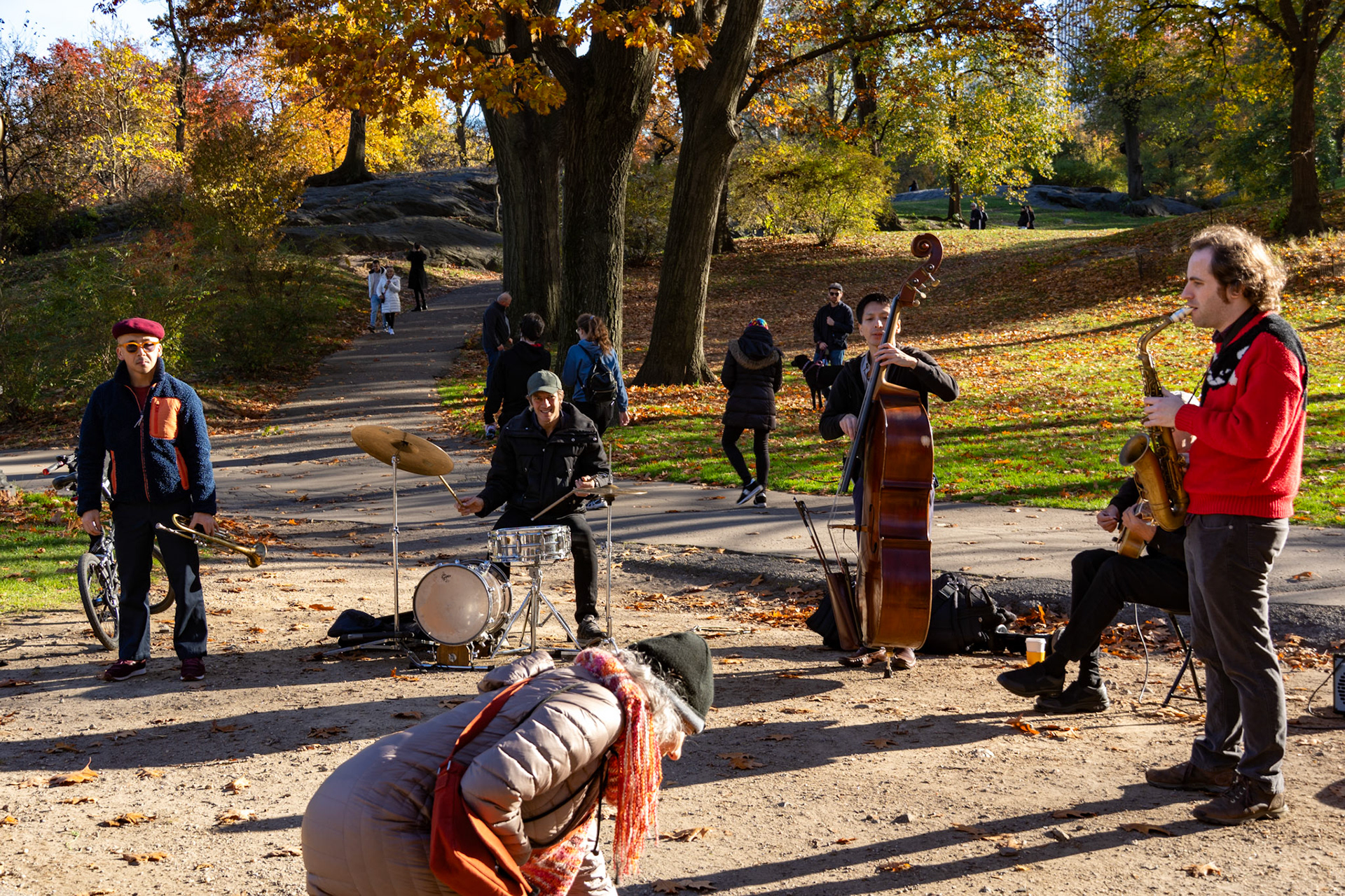 Central Park, November 2023