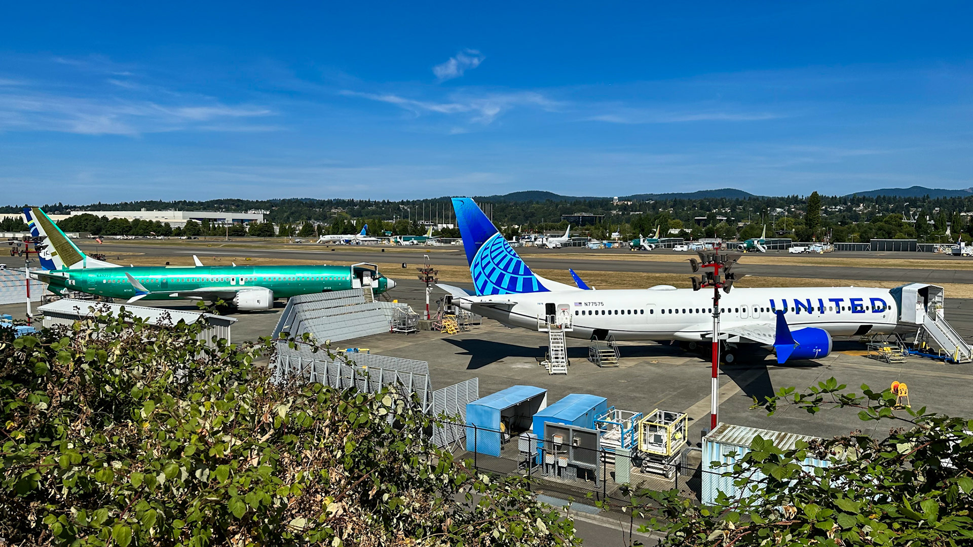 Boeing production plant—Renton, WA
