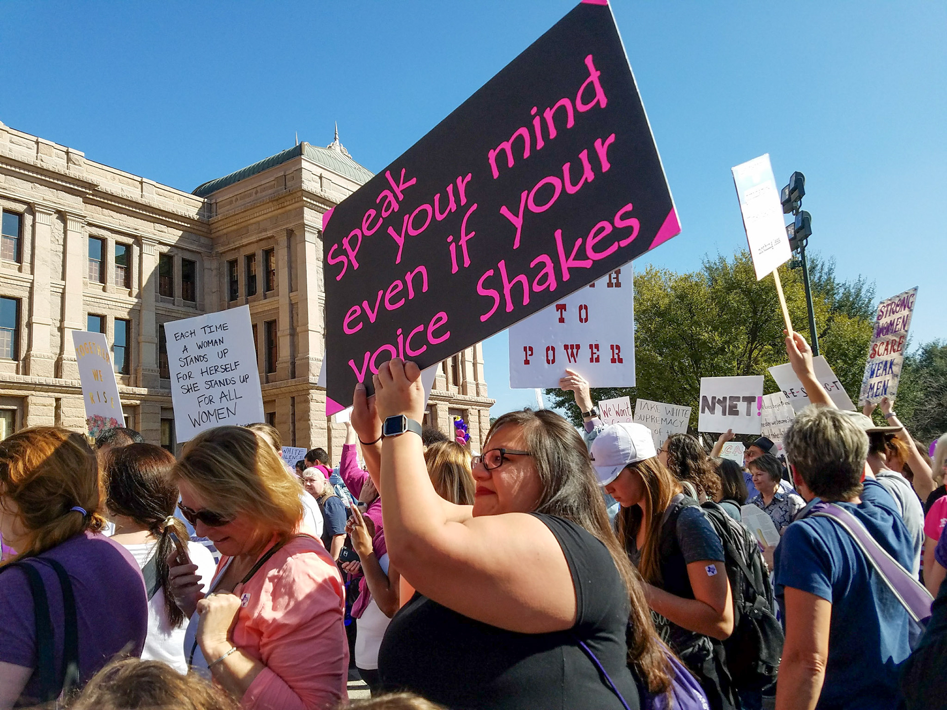 Austin, TX — Women's March, January 2017