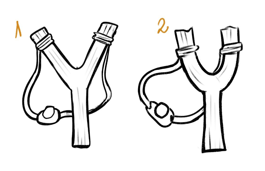 Prop sketches variations