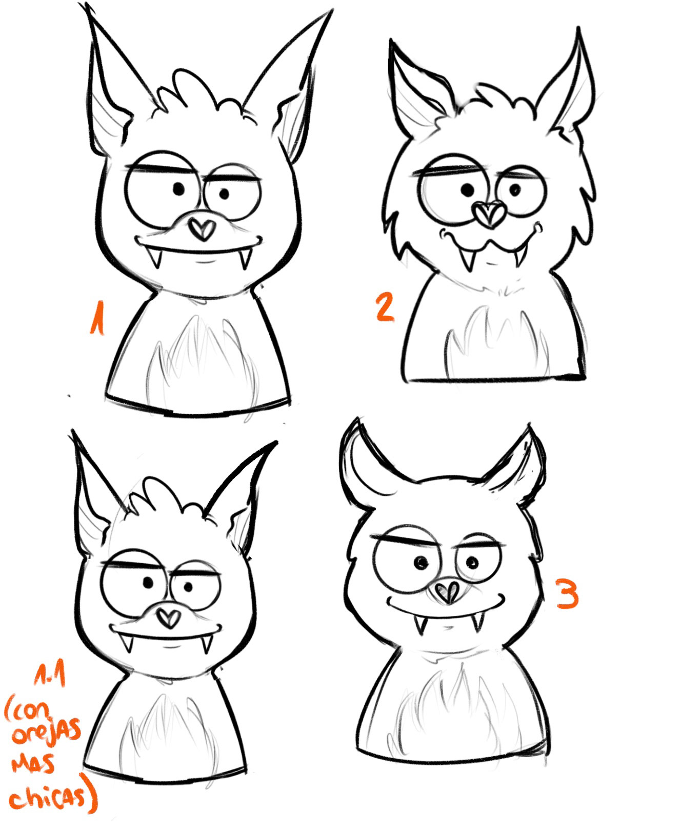 Character variations