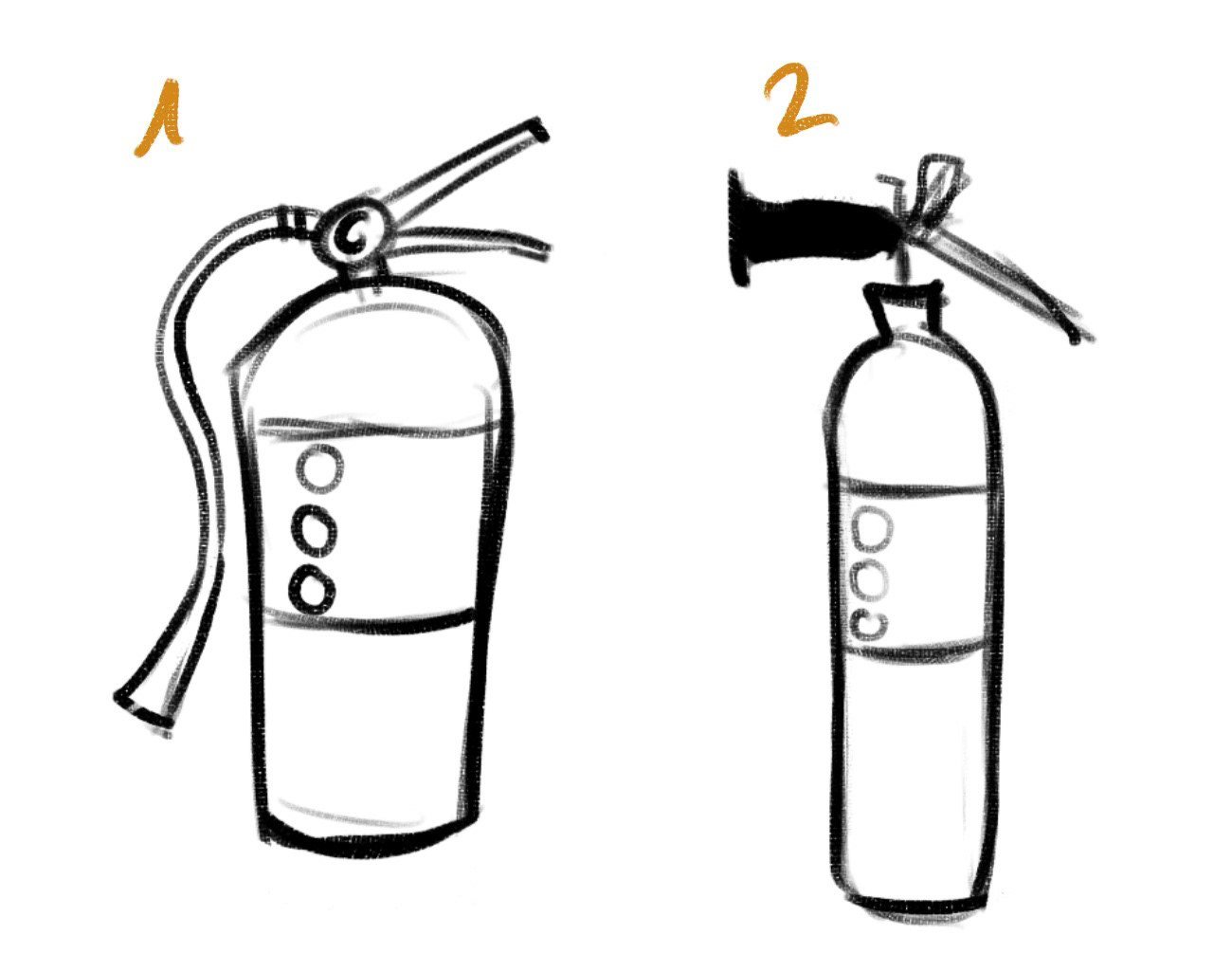 Prop sketches variations