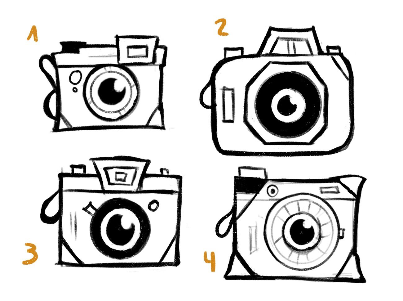 Prop sketches variations