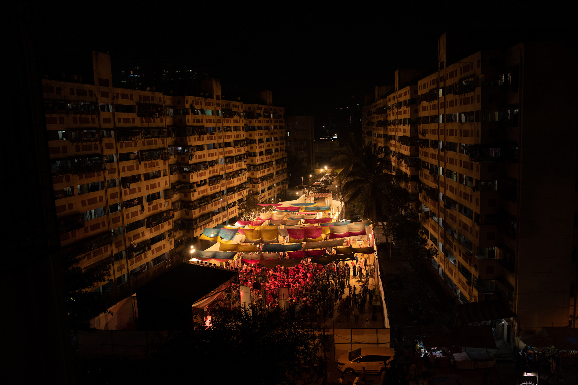 During the festival