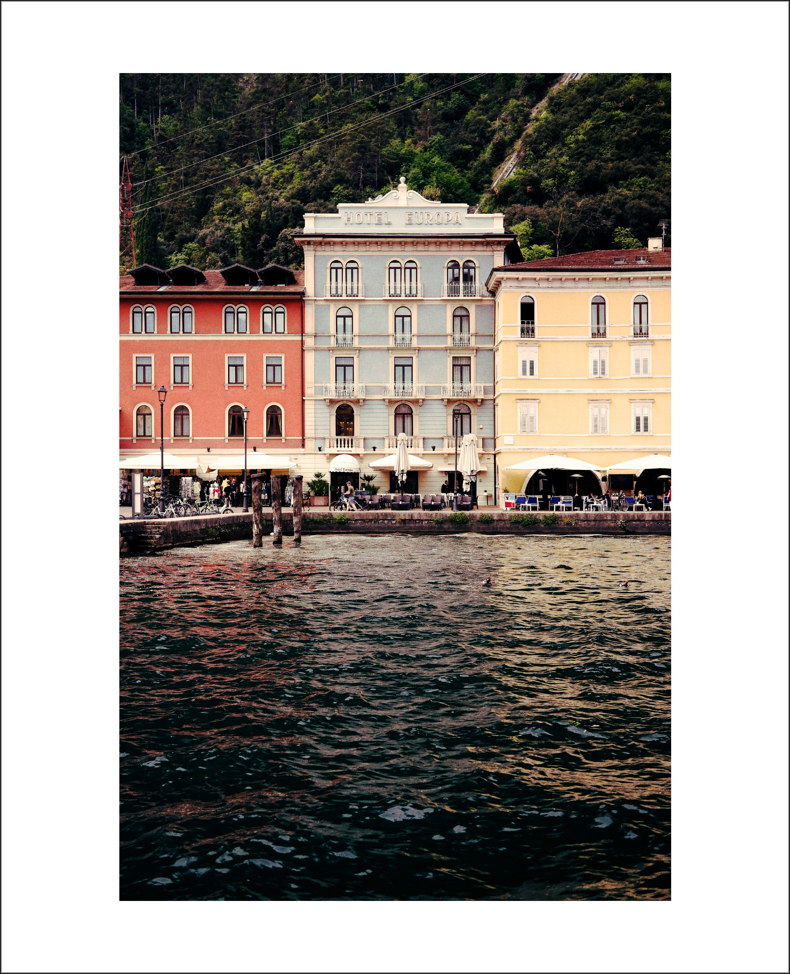 hotel europa gardameer nostalgic view of italy