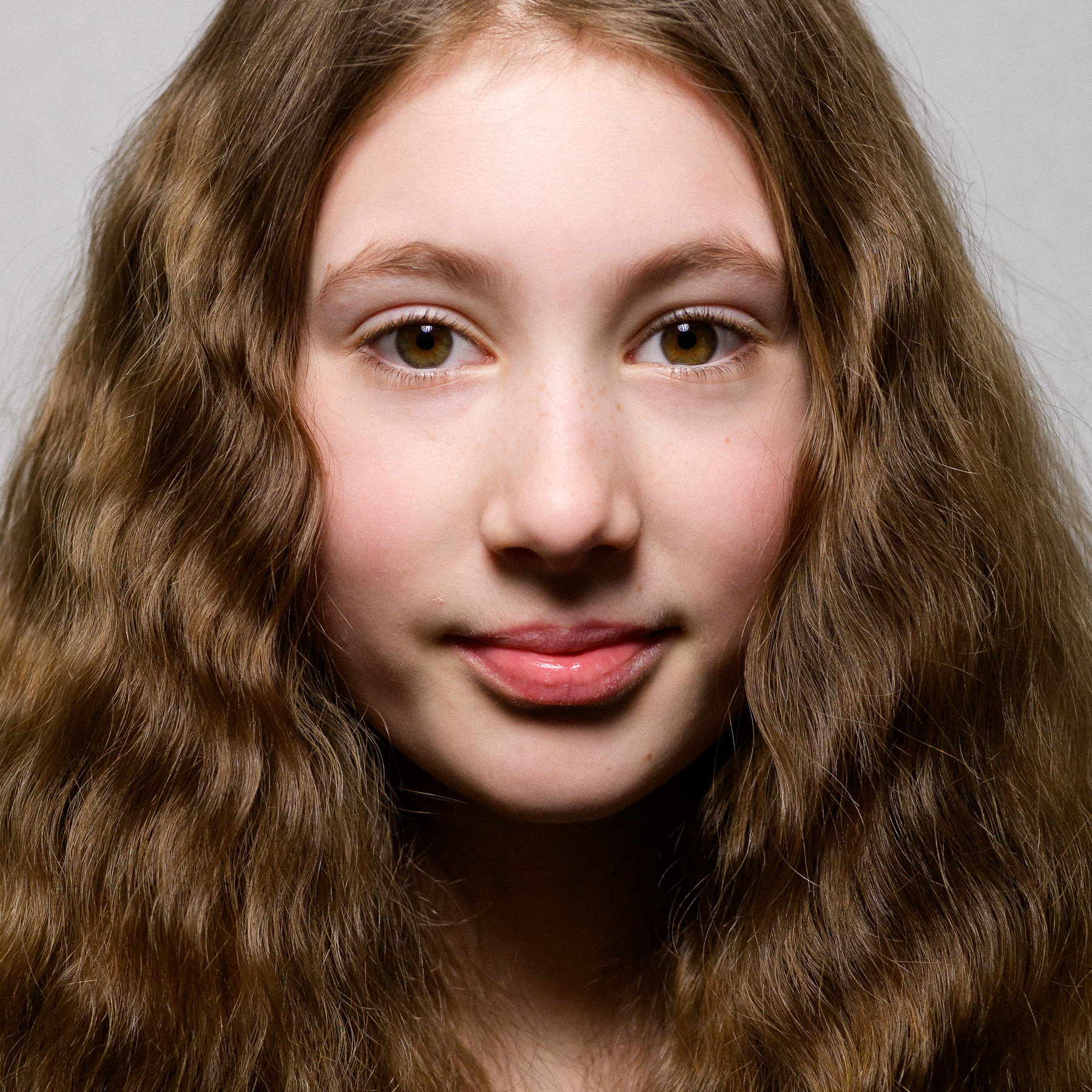 Annabelle in de studio