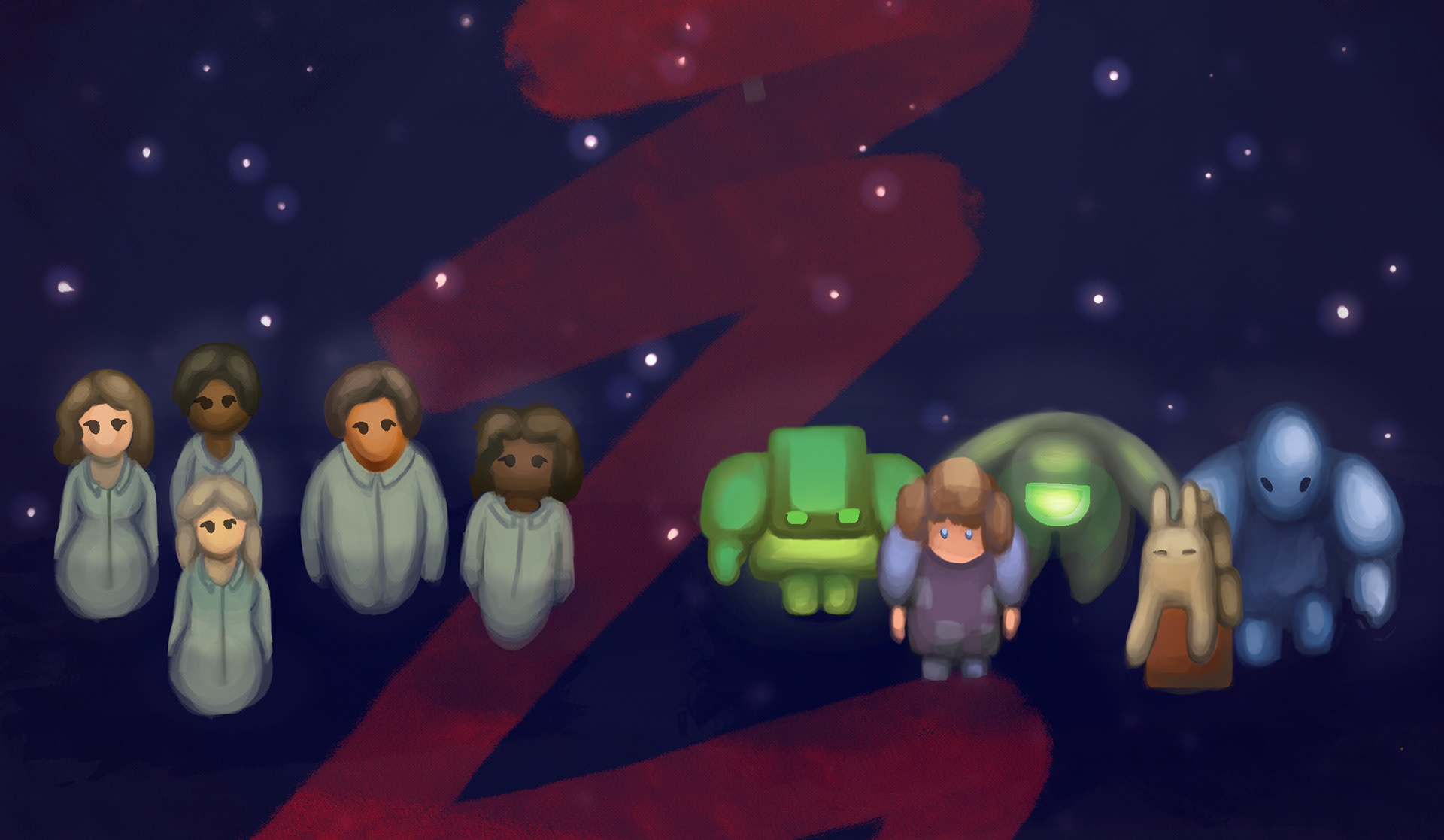 Diversity of Characters in FTL vs. Rimworld