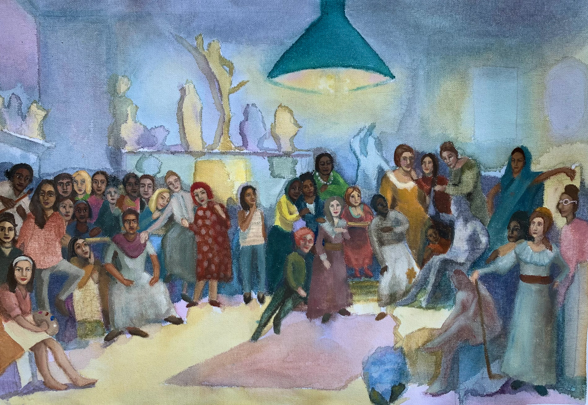 34 Women Artists as Academicians of the Royal Academy
