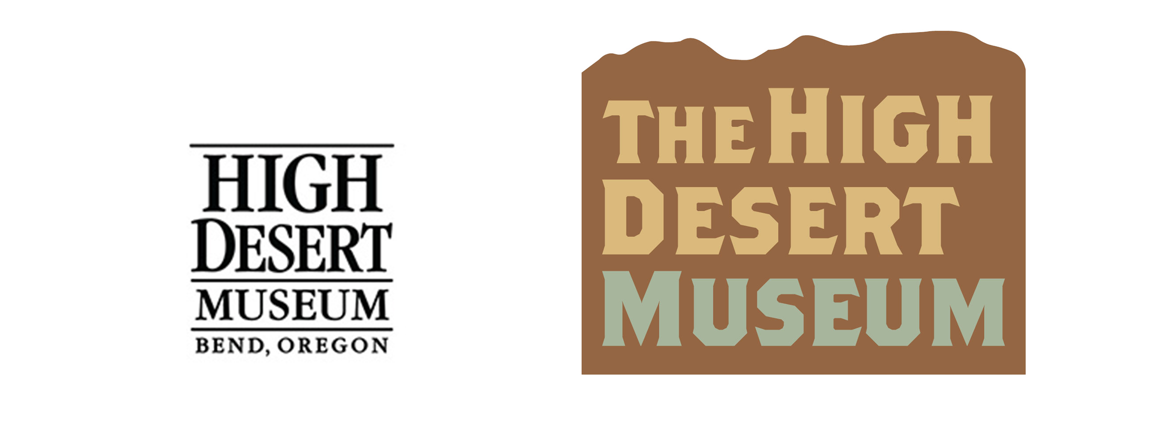 Old vs New Logo Comparison