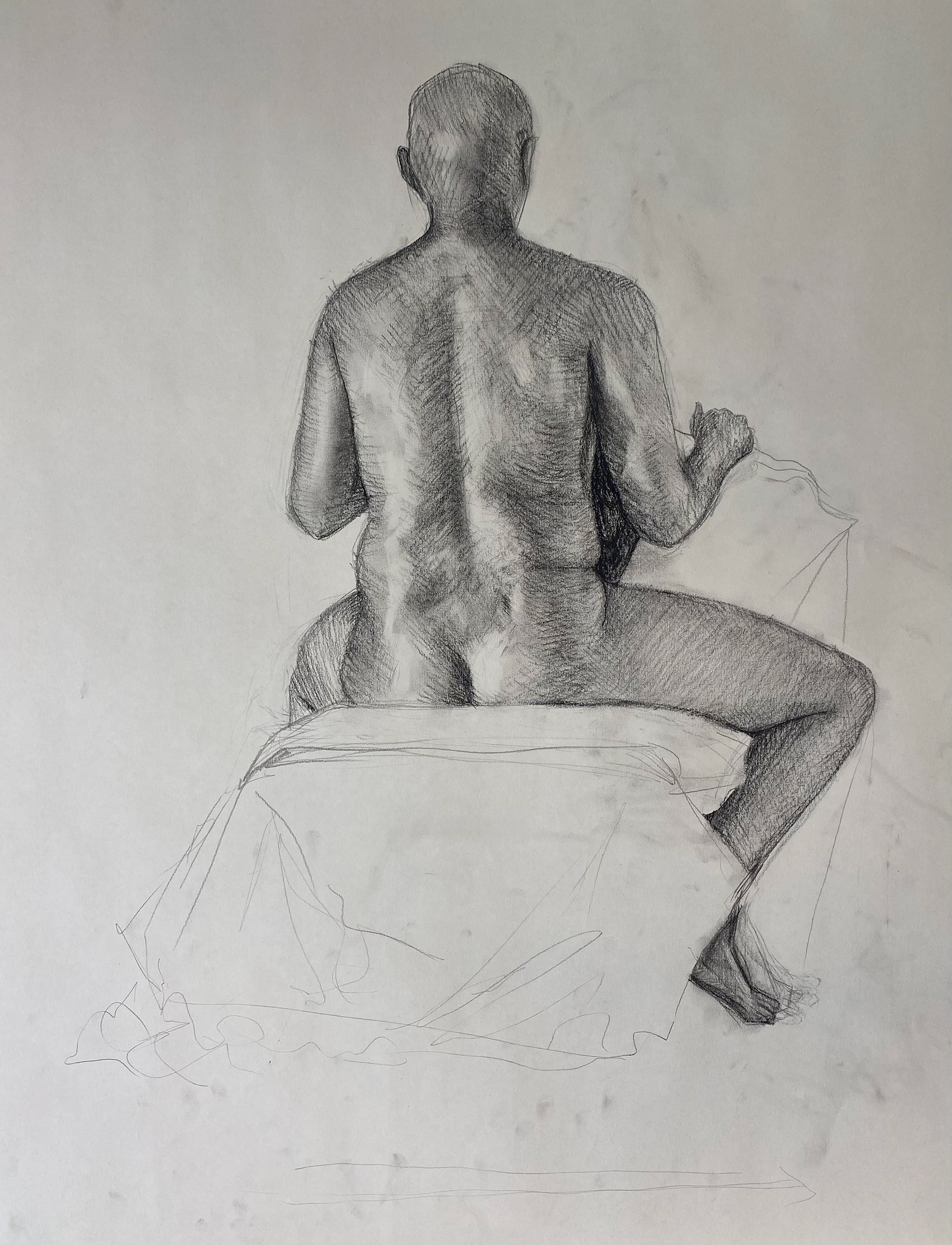 Figure Drawing, Live Model