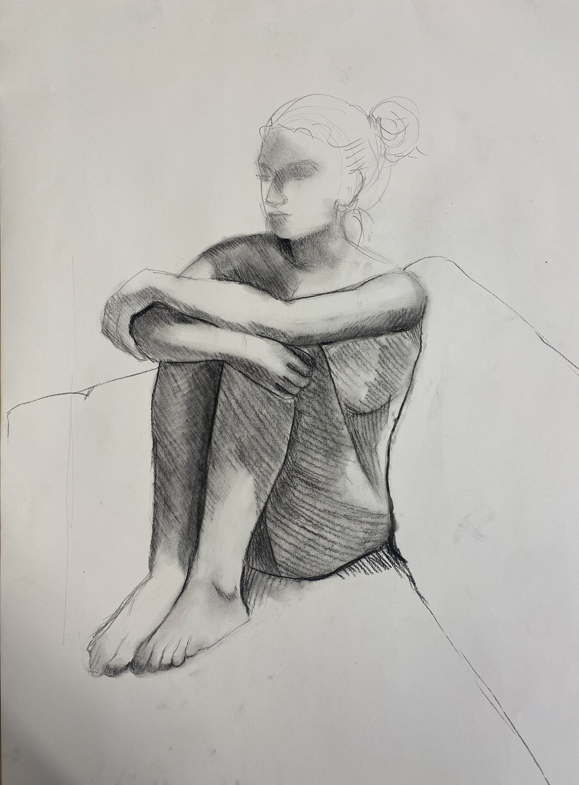 Figure Drawing, Live Model