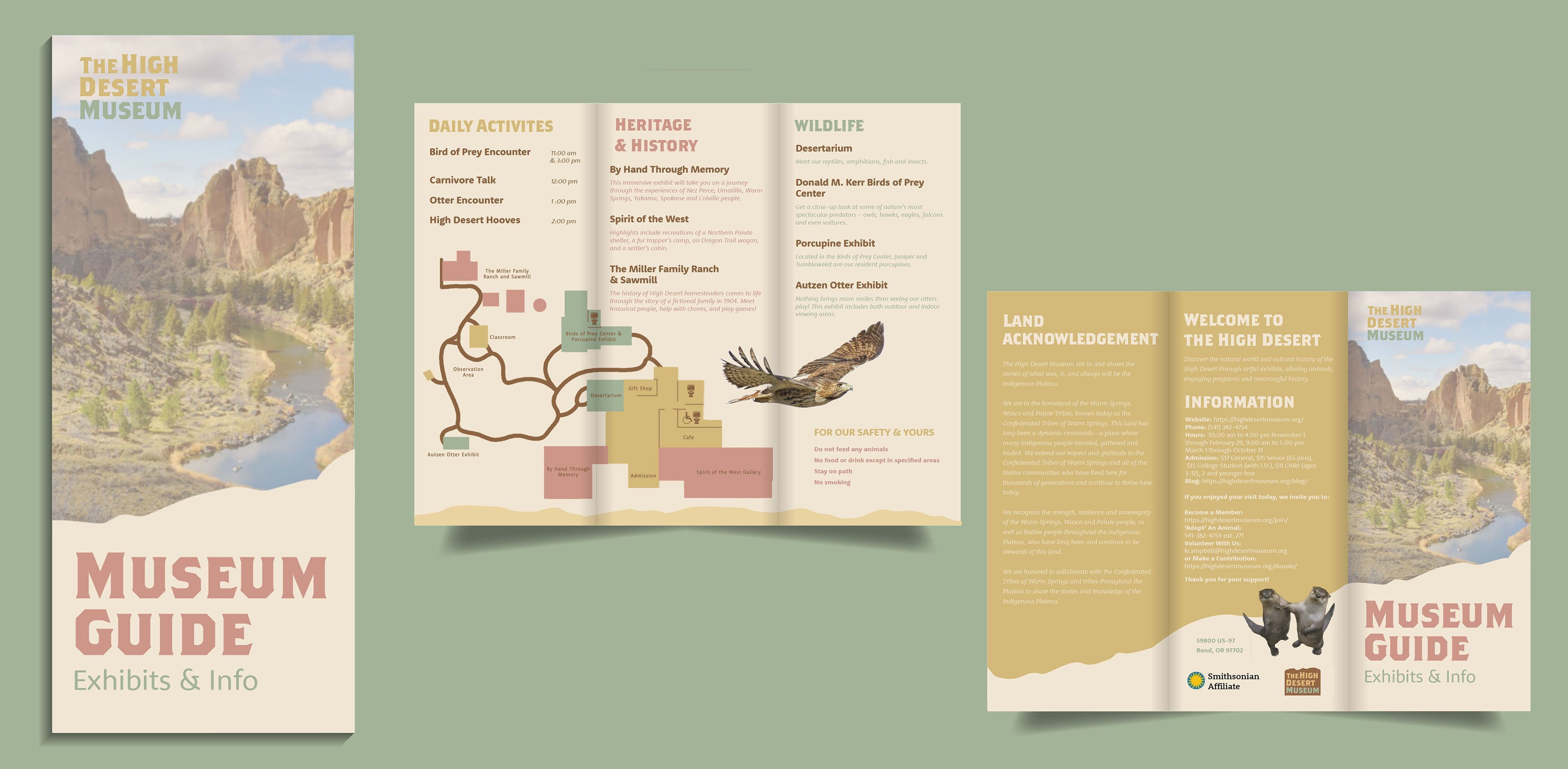 Museum Brochure