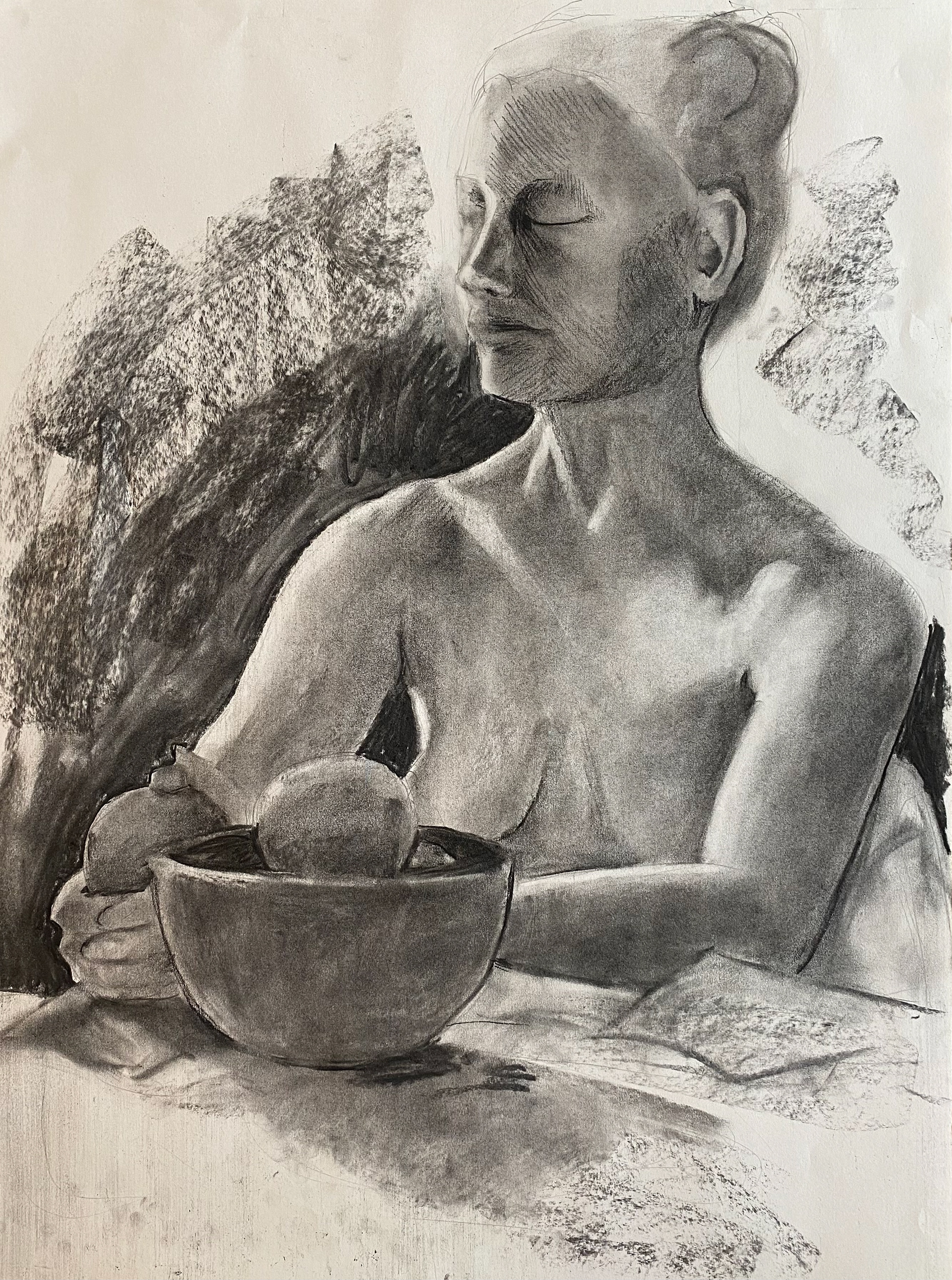 Figure Drawing, Live Model