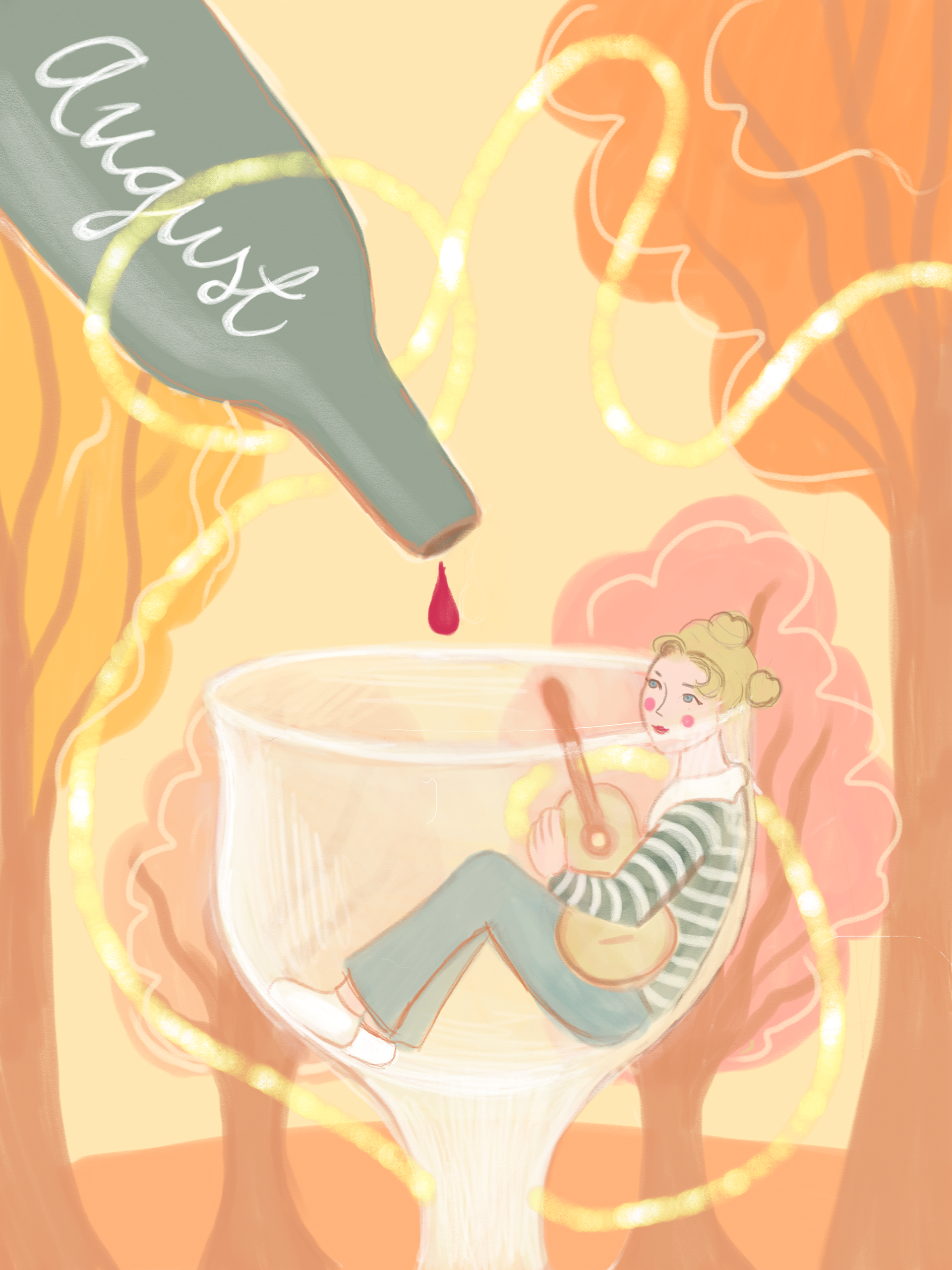 Ode to Taylor Swift's 'August'