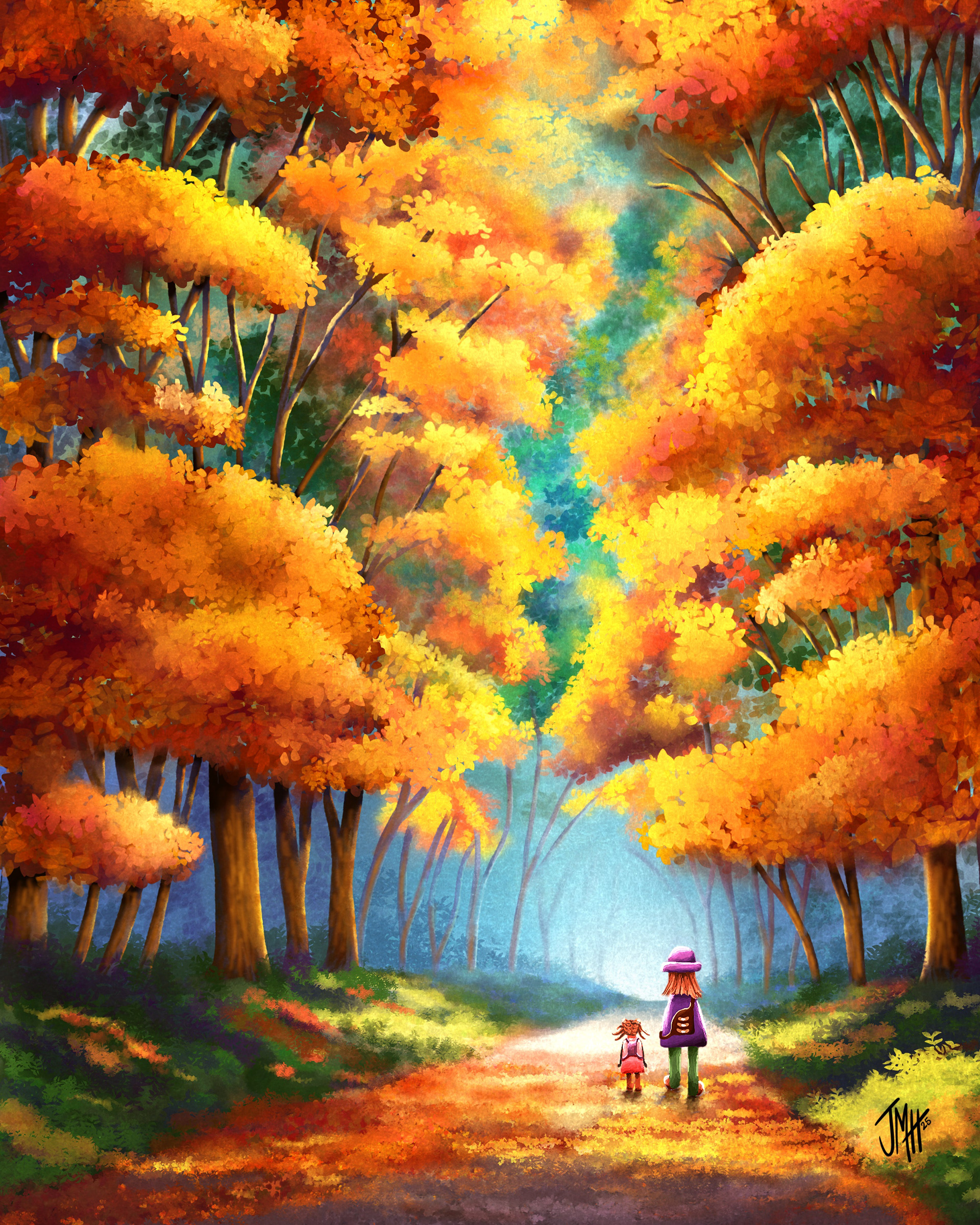 Autumn Path