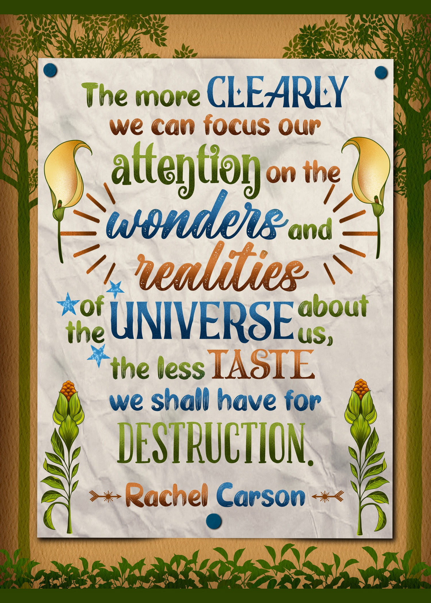 Rachel Carson Quote