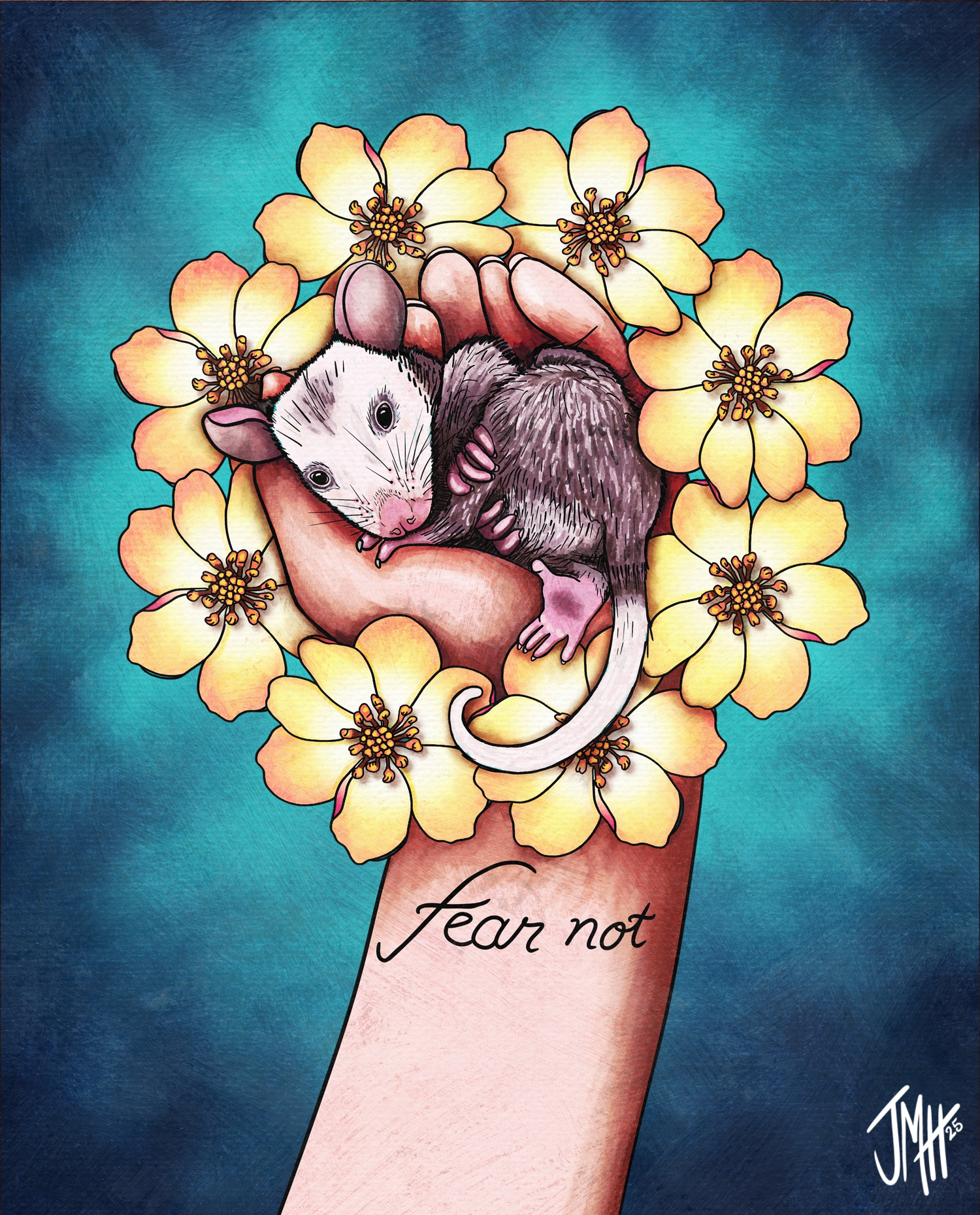 Fear Not Opossum