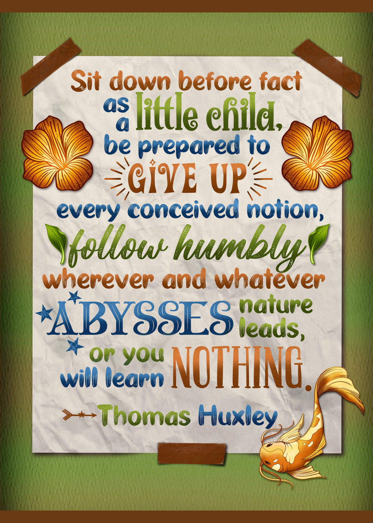 Thomas Huxley Quote