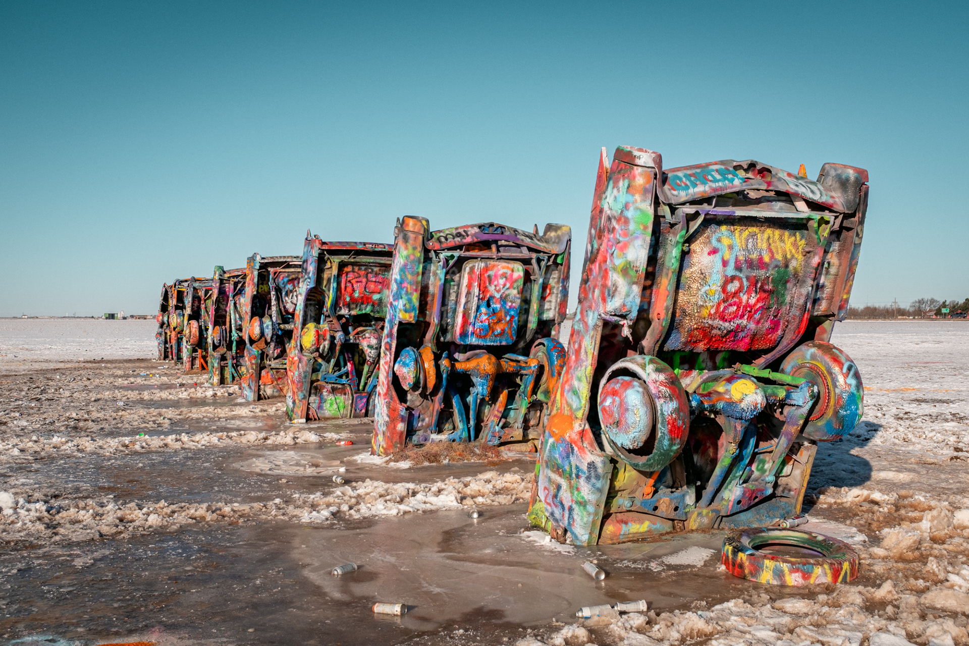 Cadillac Ranch