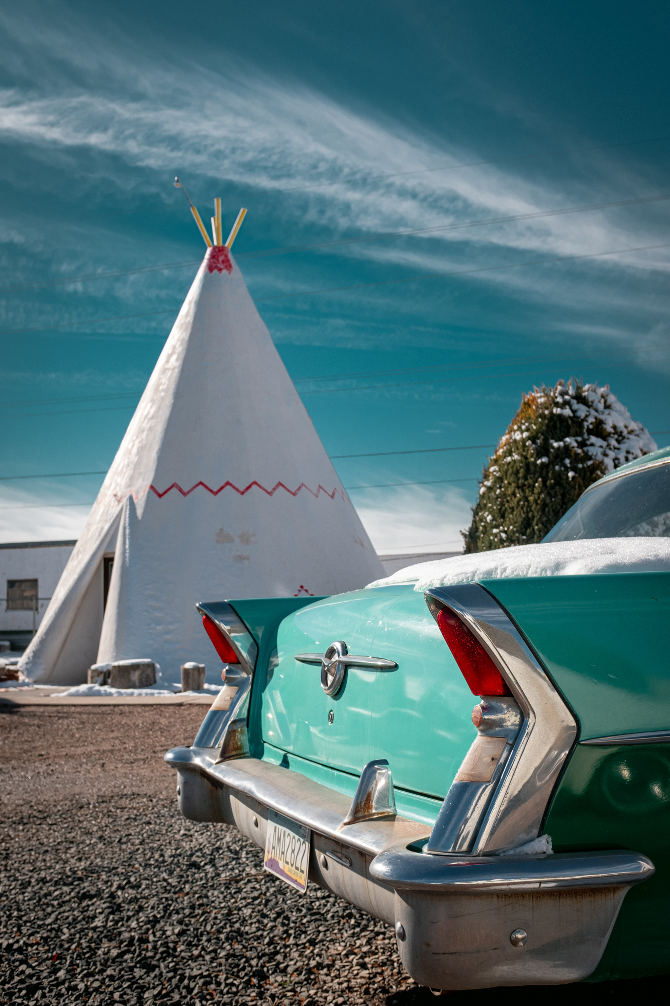 Holbrook Wigwam