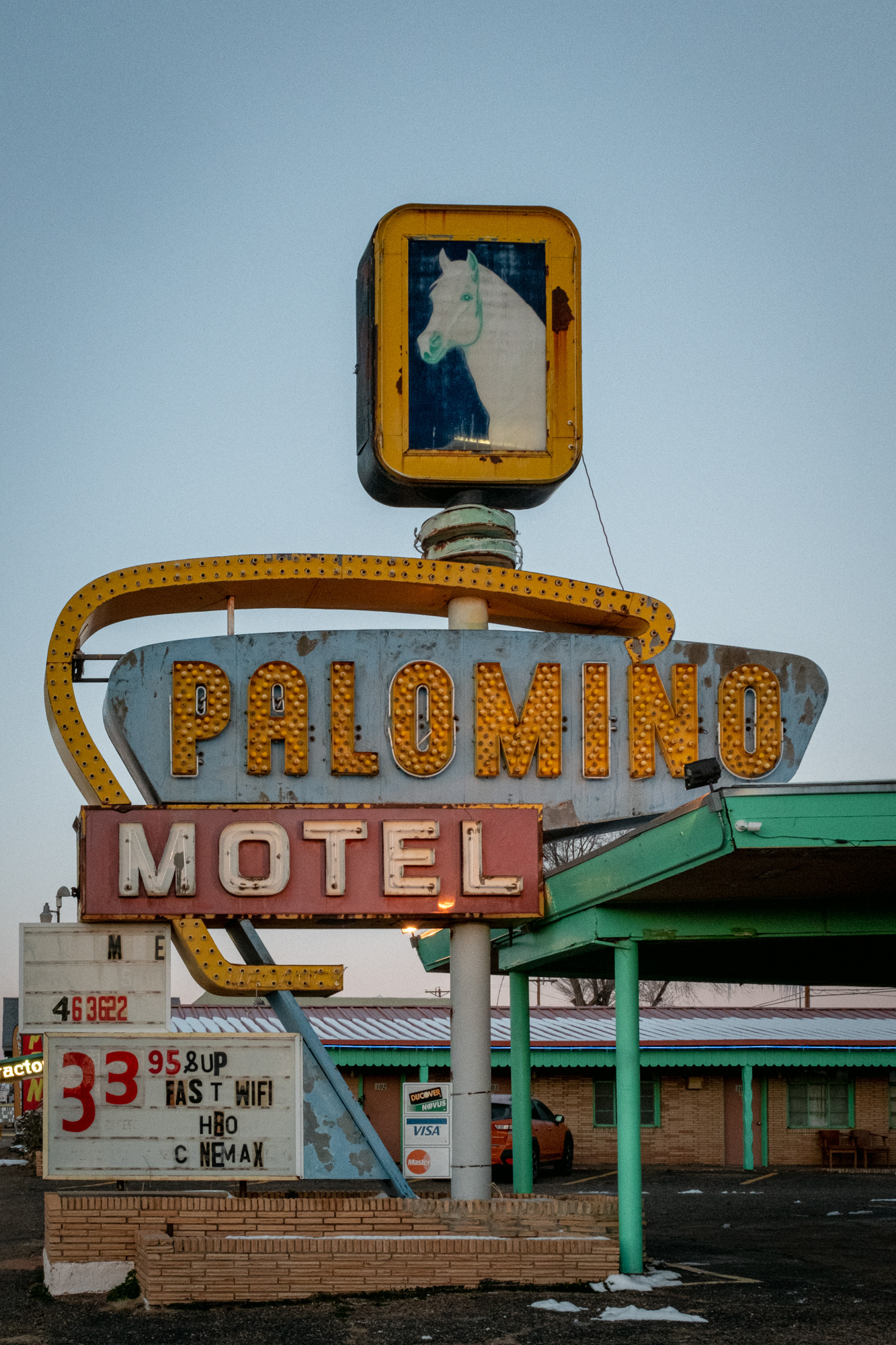 The Palomino
