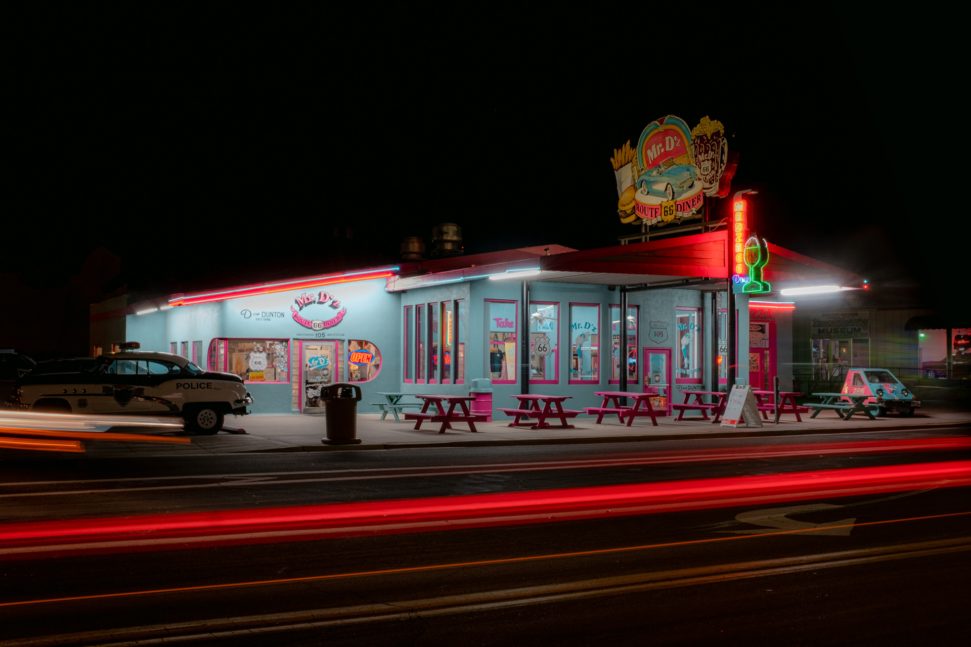 Goodnight Mr. D's