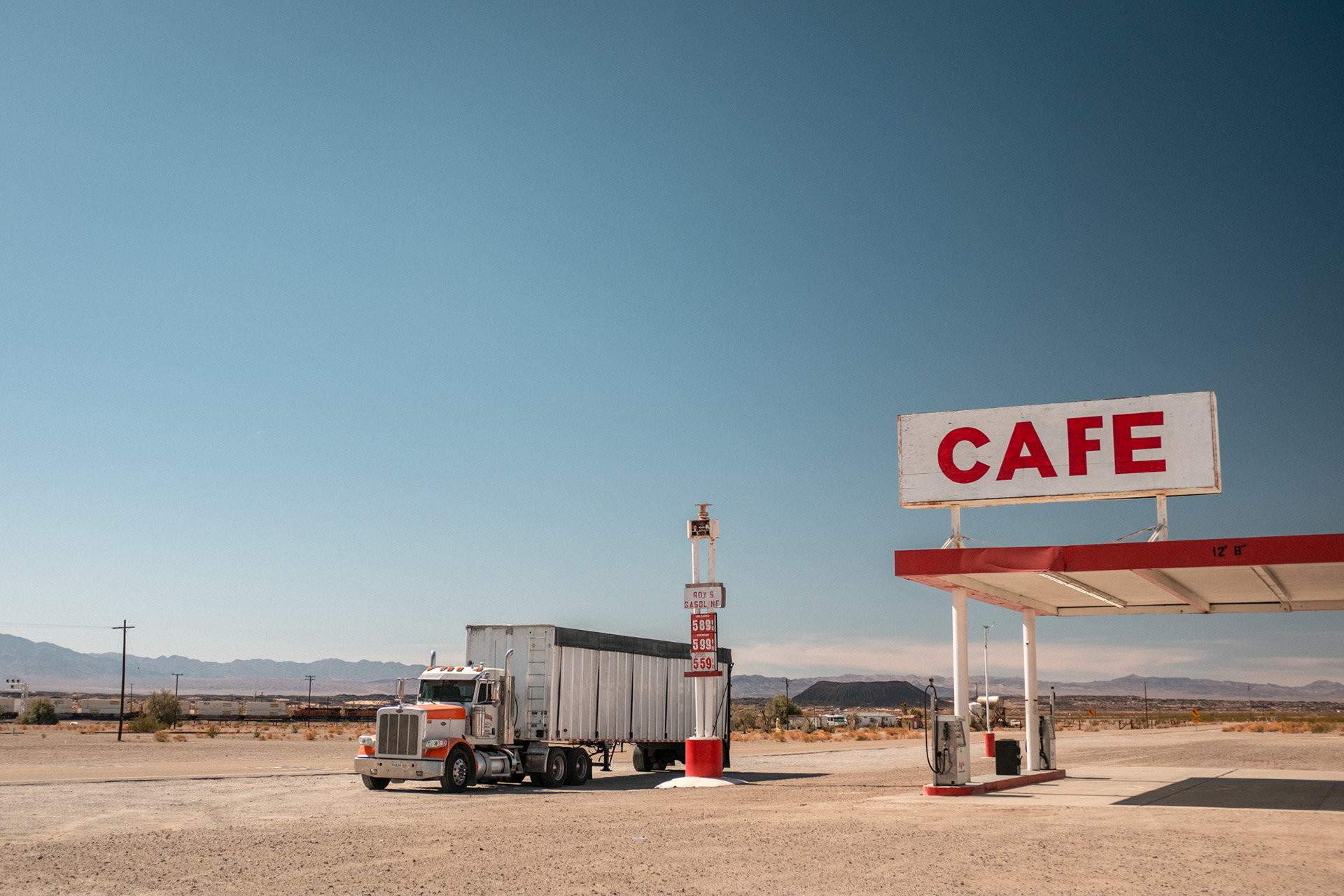 Desert Cafe