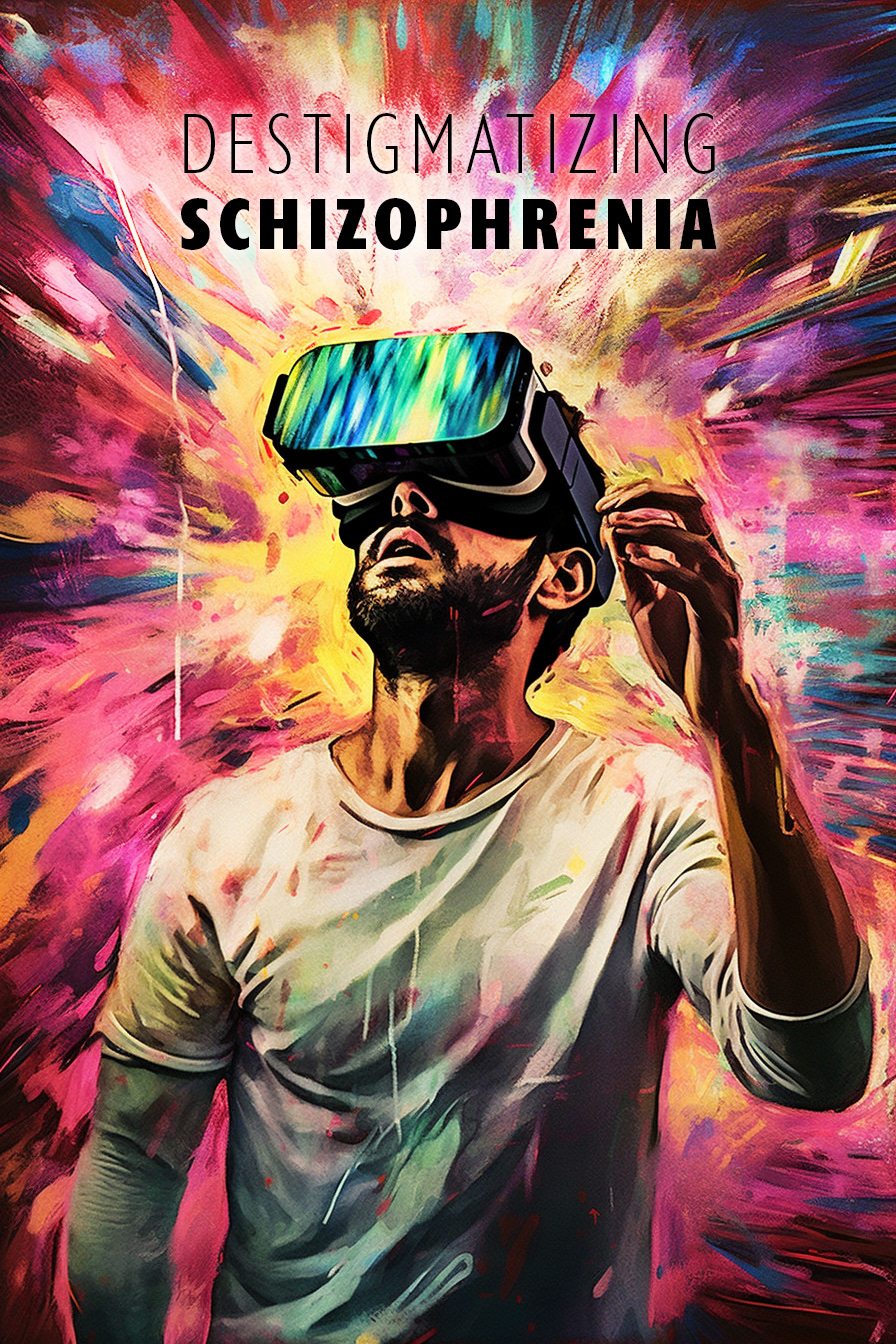 Mental health ailments like Schizophrenia come with widespread stigmatization. This VR experience attempts to educate audiences on the truth behind this community and reduce stigmas.