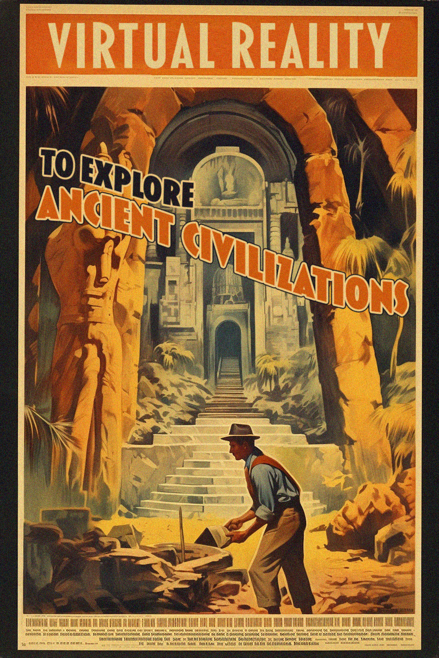 Explore digital twins of historic sites, from the Pyramics of Giza to underwater ship wrecks!