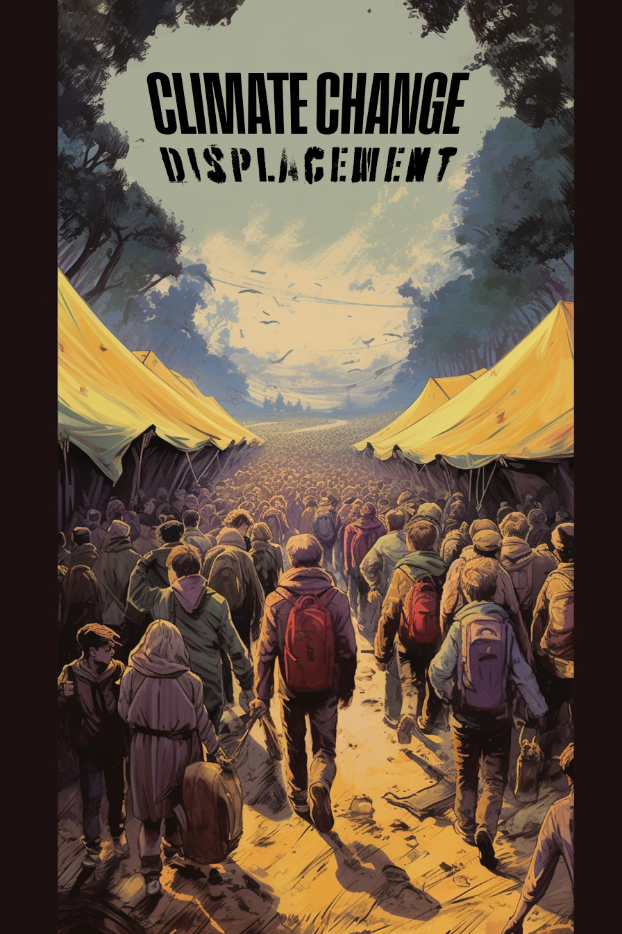 Climate change will disproportionately impact communities of color, especially those in the global south. This VR storytelling experience allows users to follow one displaced family's journey as they navigate an uncertain future.